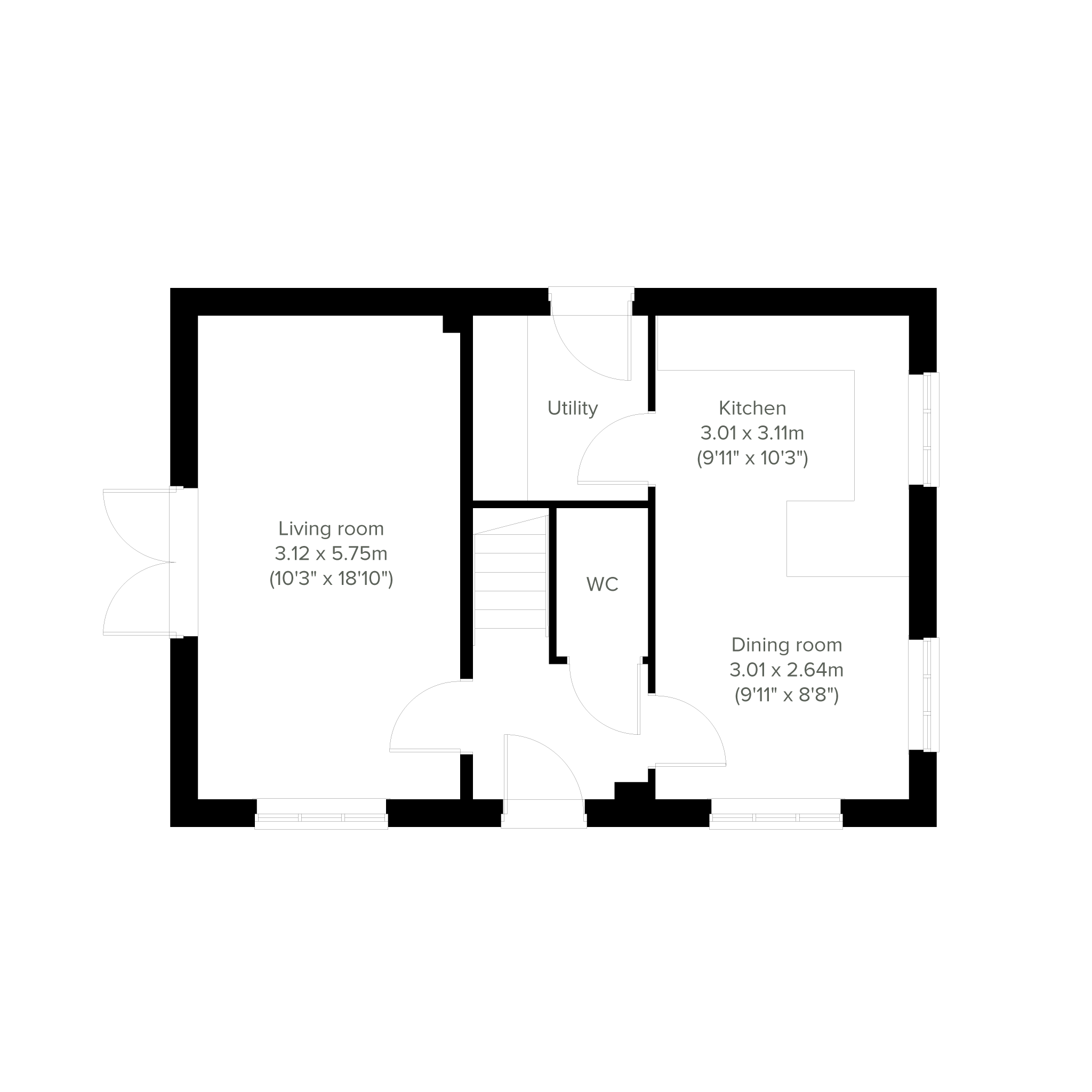 51, Broadleaf Drive, Mansfield floorplan