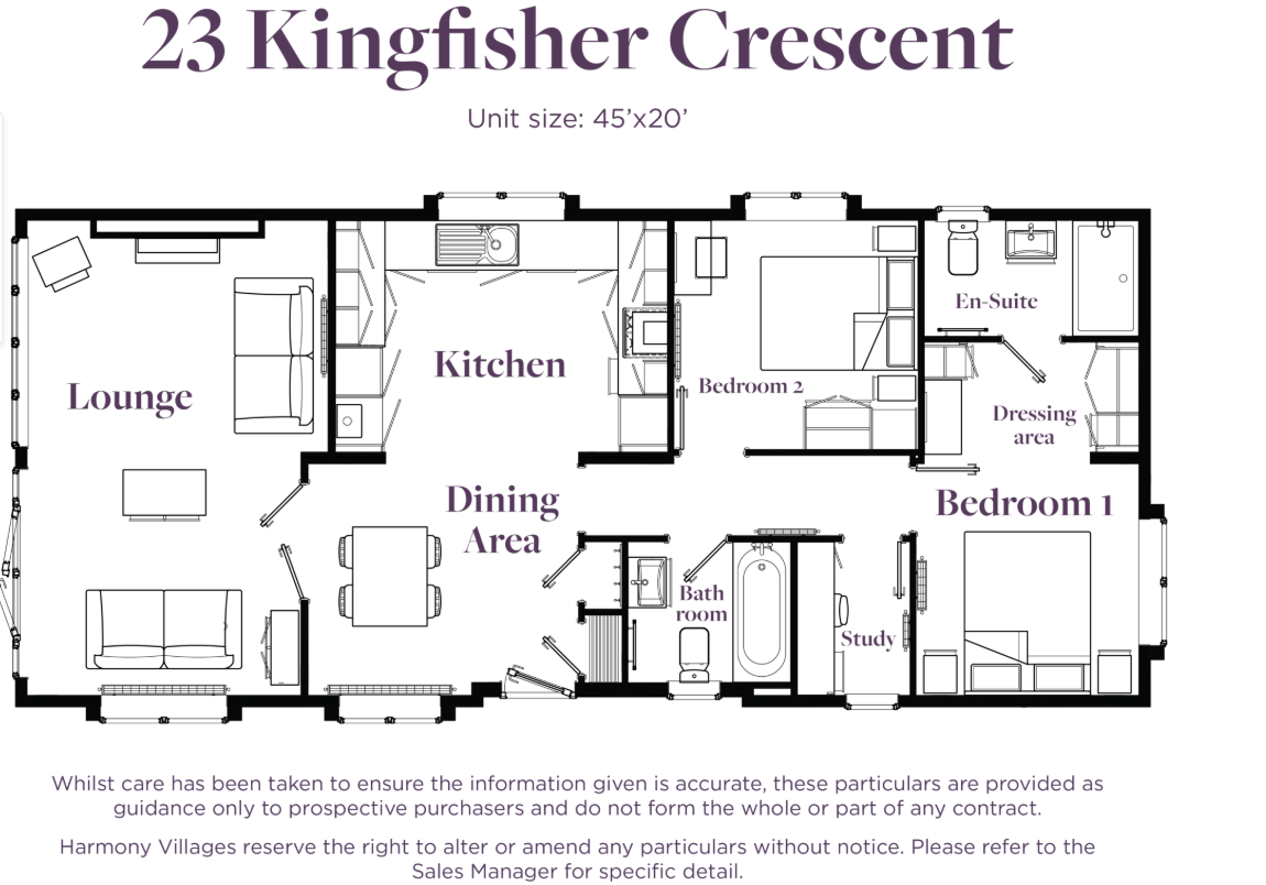 23 Kingfisher, Henfold Lakes, Henfold Lane, Dorking floorplan