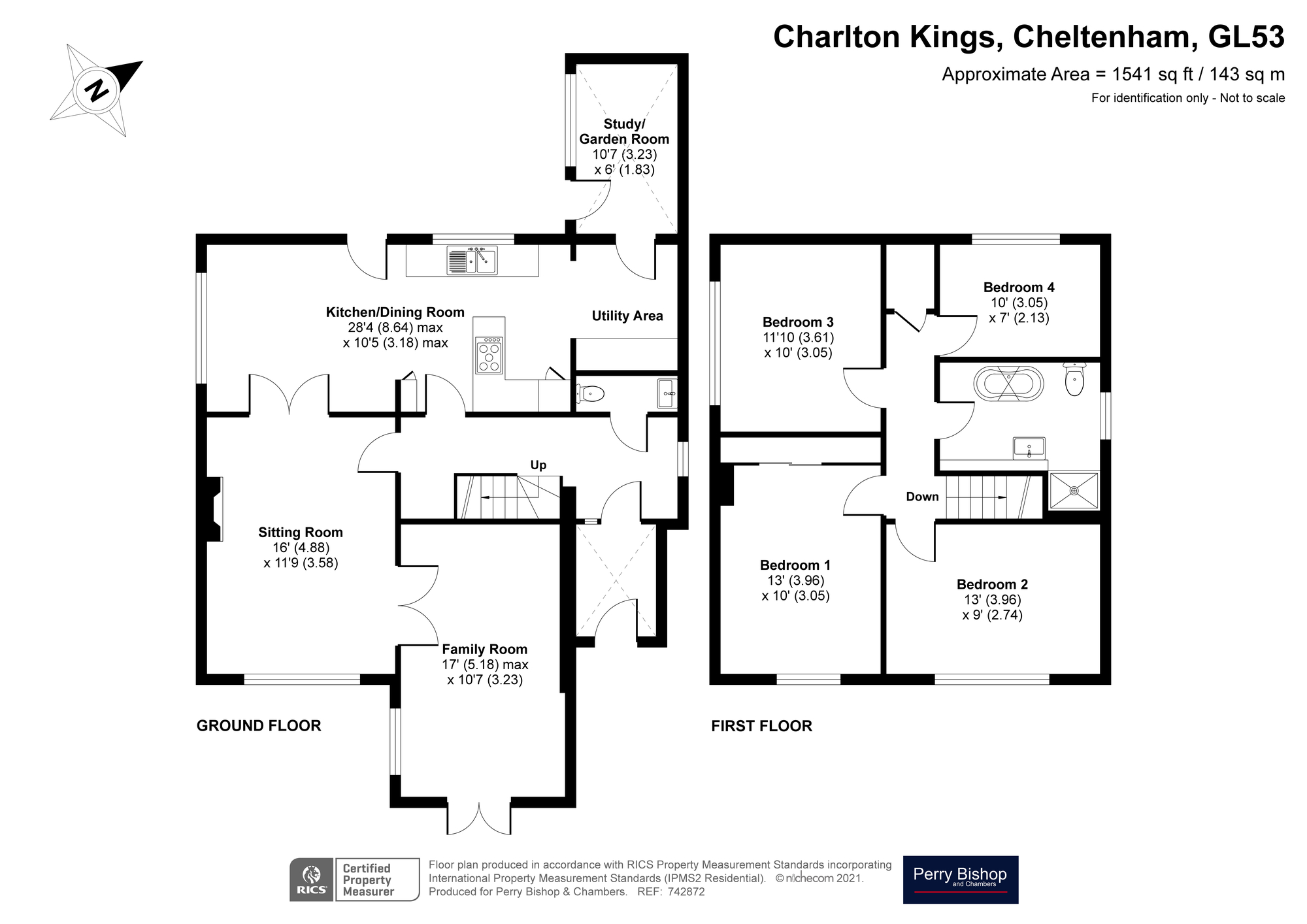 Charlton Kings, Cheltenham GL53, 4 bedroom detached house for sale
