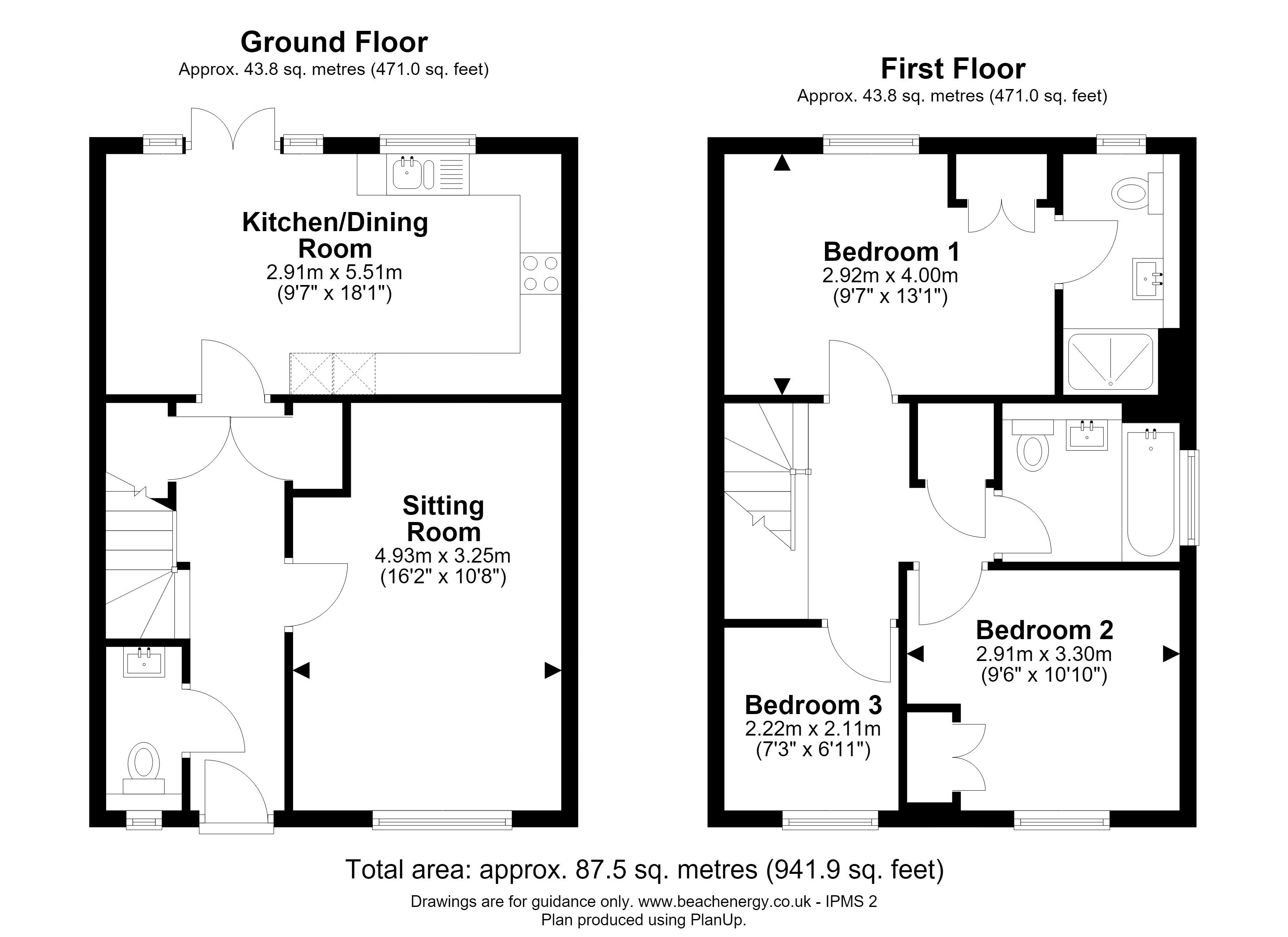 19, Bedell Road, Cambridge floorplan