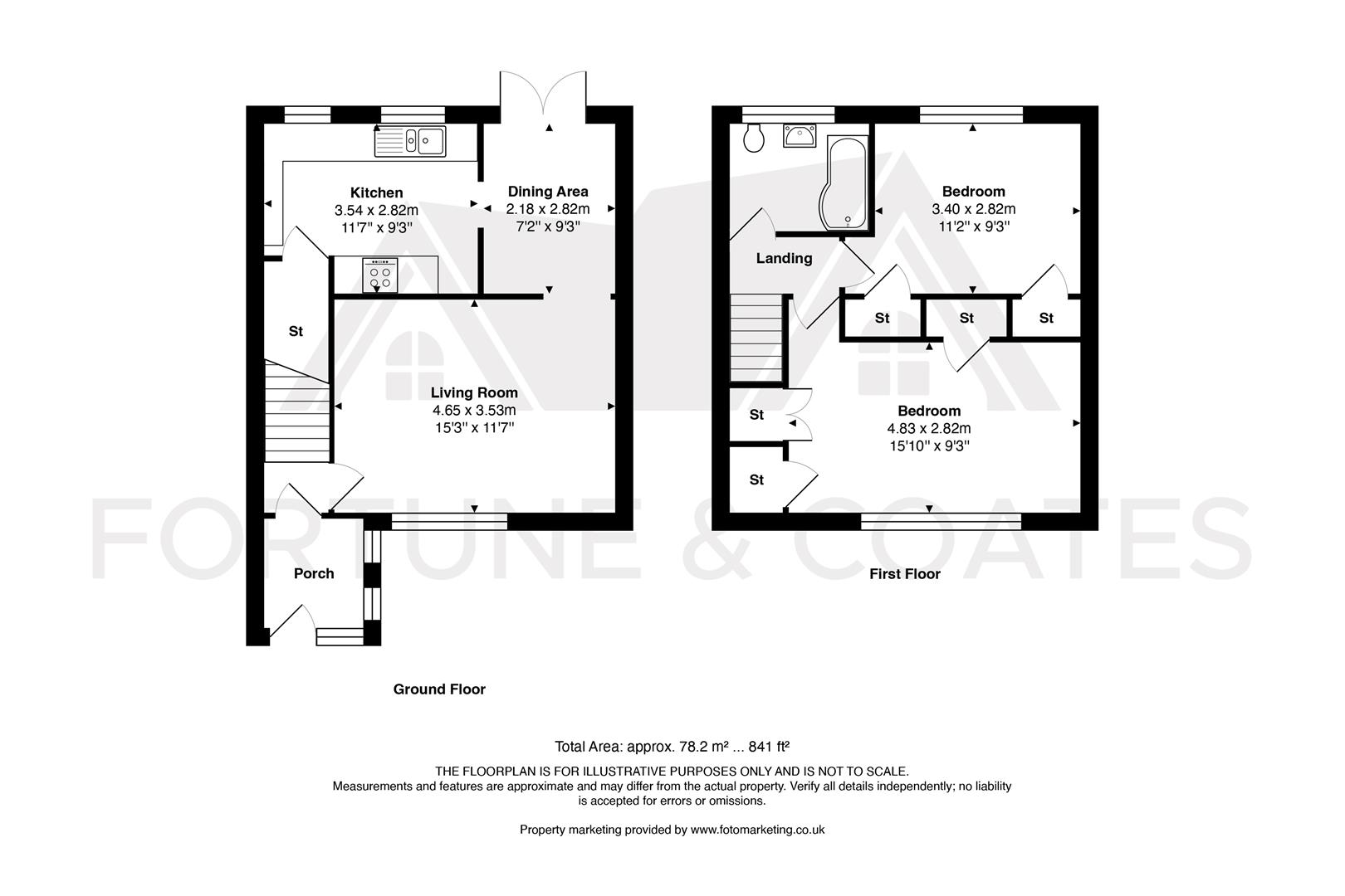 13, Joyners Field, Harlow floorplan