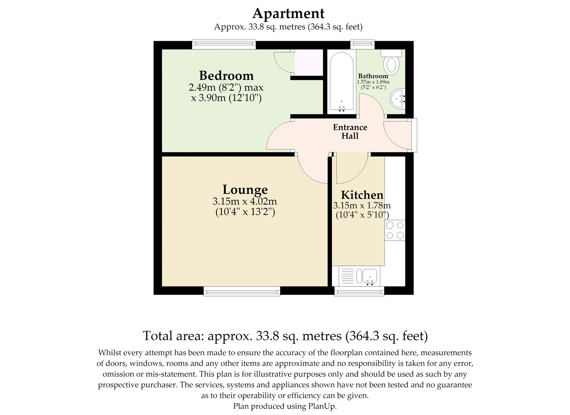 23 Hadfield Road, North Walsham floorplan