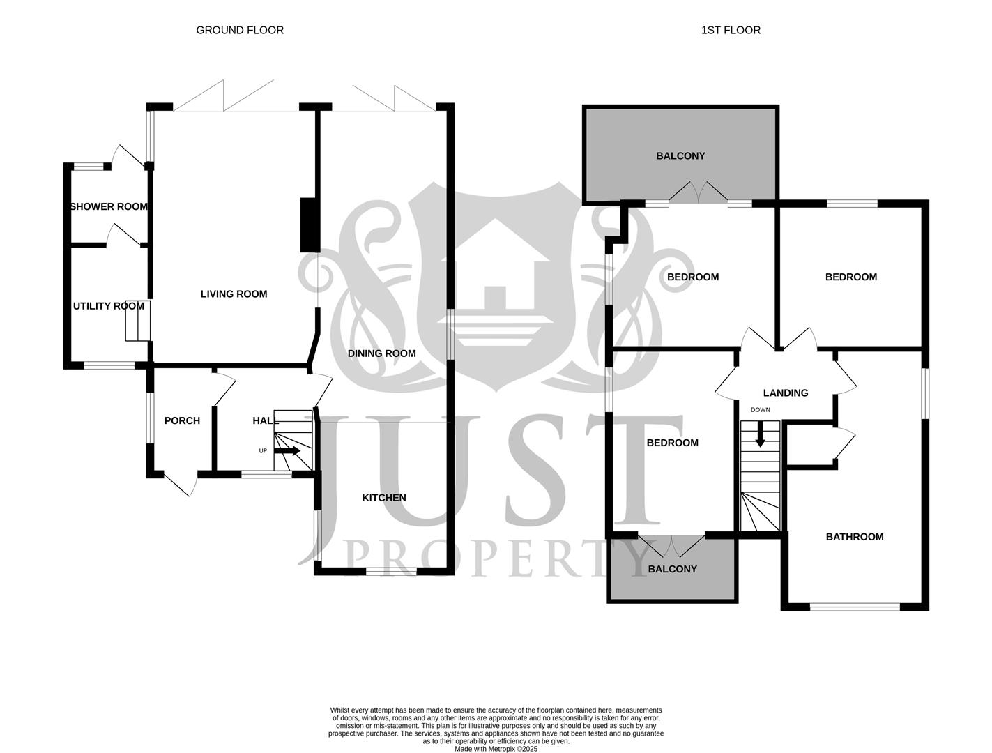 Linton Cottage, 75, Battery Hill, Fairlight floorplan