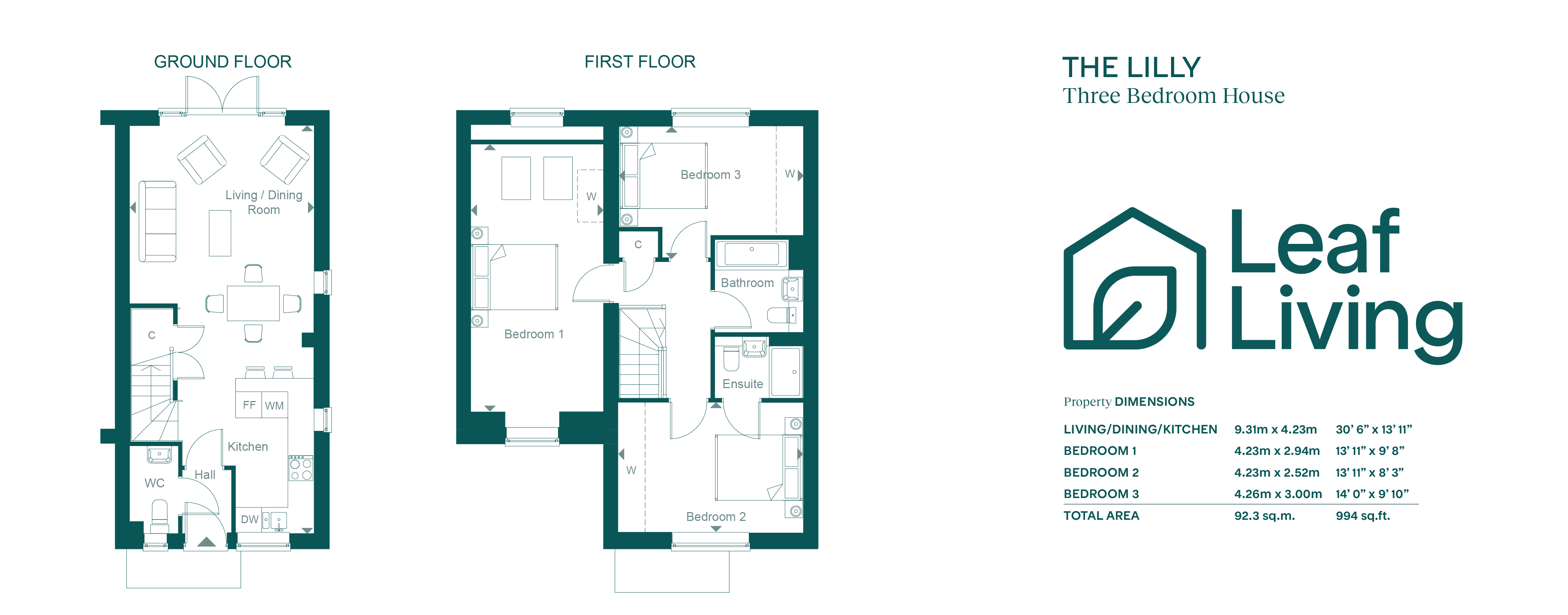 Leaf Living at Chesterwell, Mile End, Colchester, CO4, Colchester floorplan