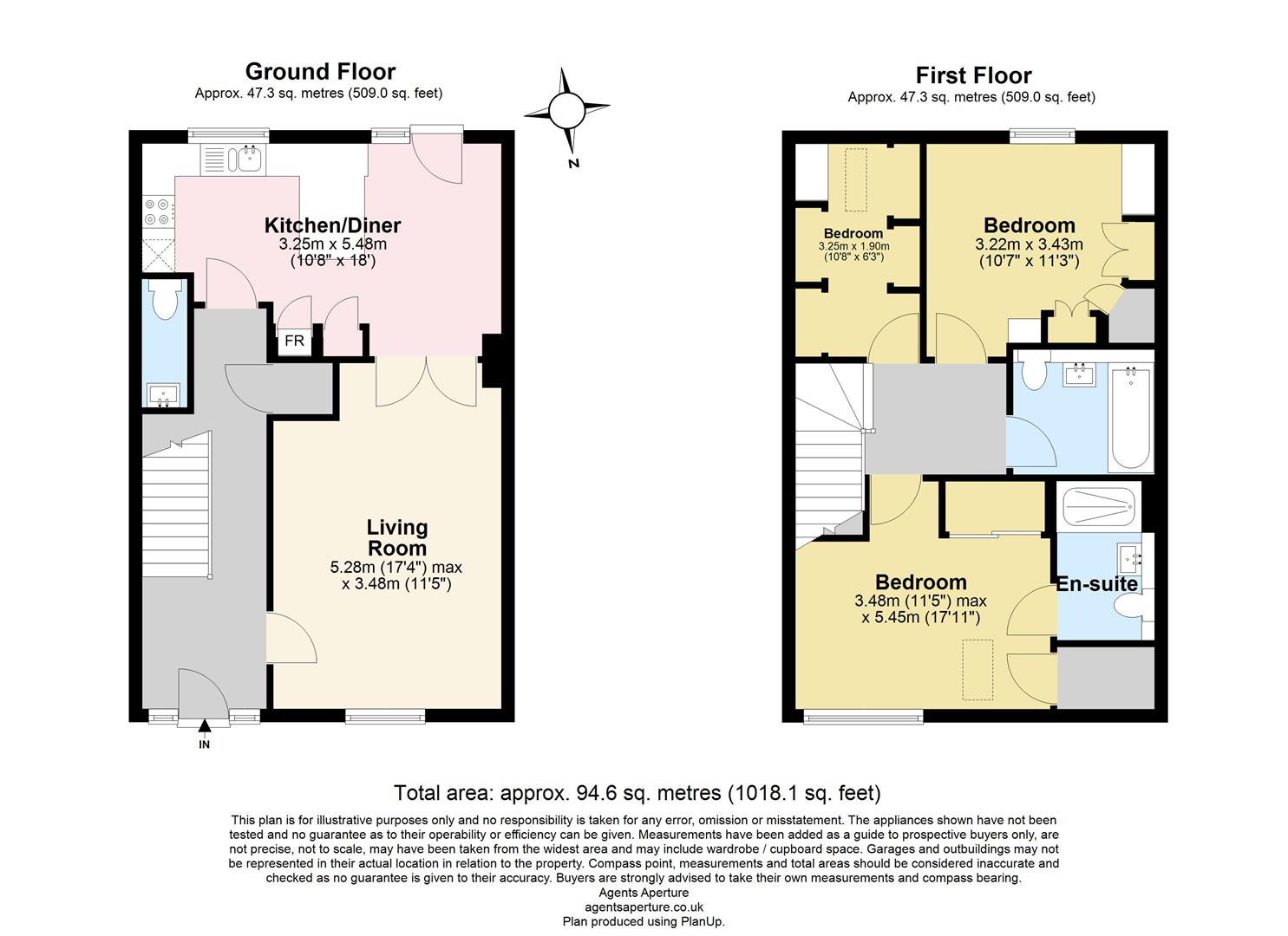 3, Courtsole Farm, Cliffe floorplan