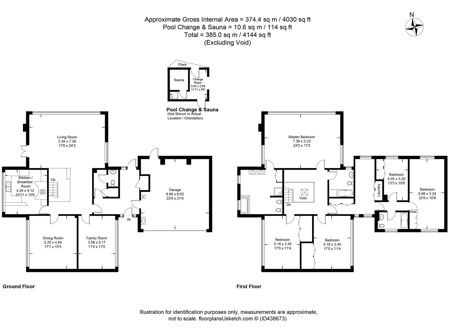 5 Bedrooms  for sale in Lakeside Drive, Esher KT10