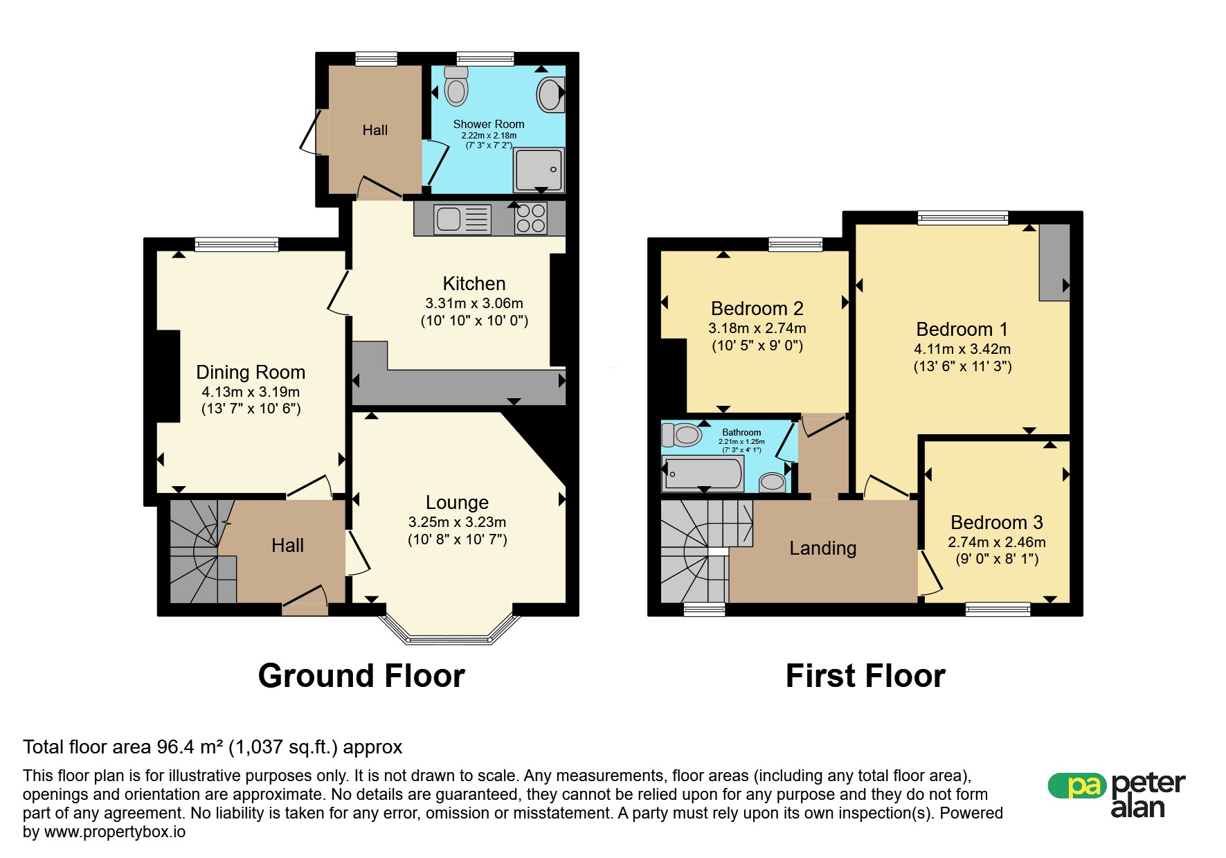 3, Afan Road, Port Talbot floorplan