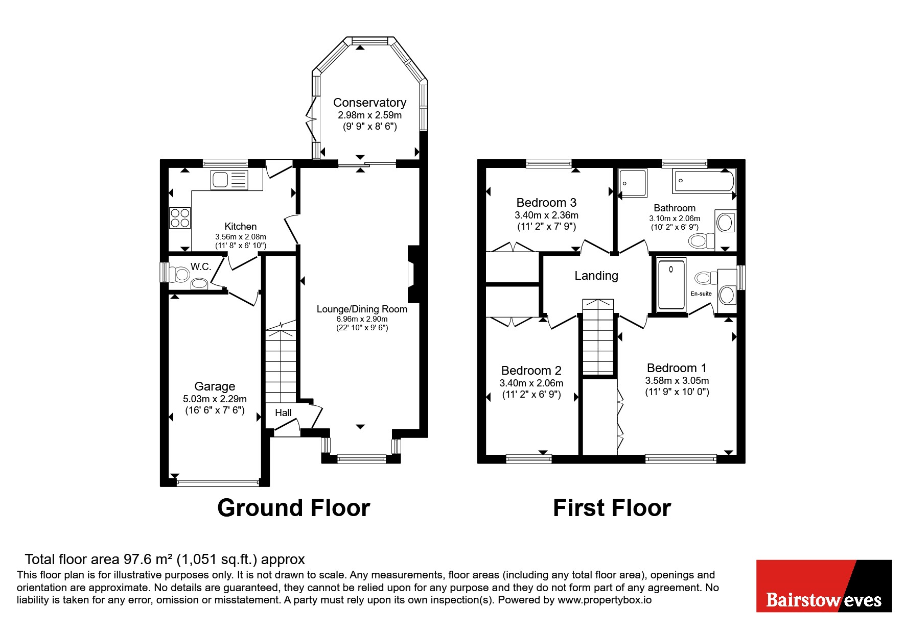 6, Van Gogh Close, Cannock floorplan