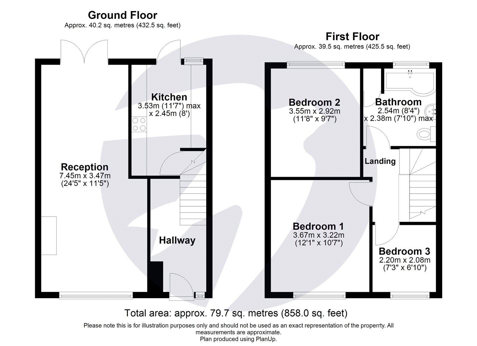 22, Wood Close, Kent floorplan