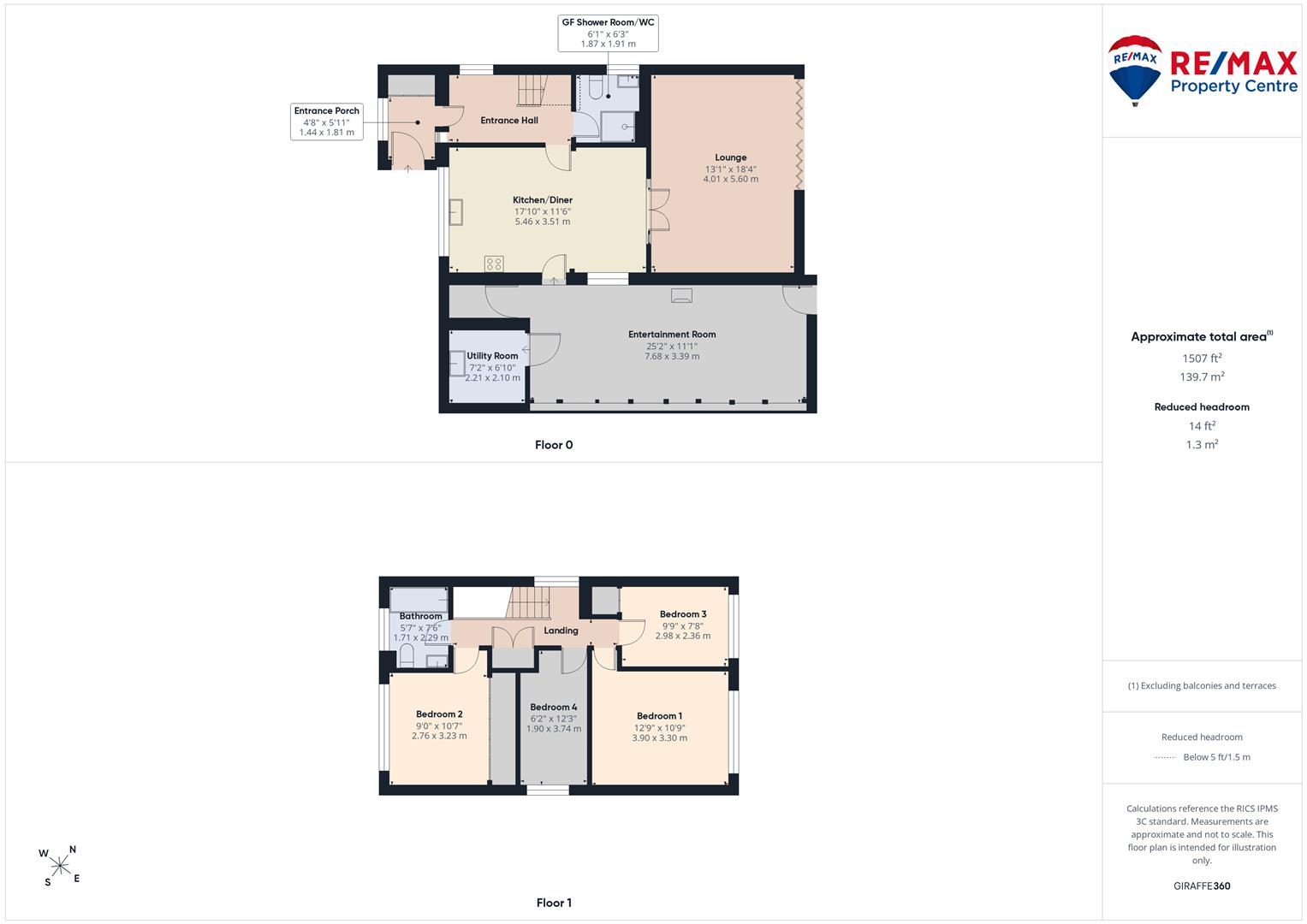 51, Norway Crescent, Harwich floorplan