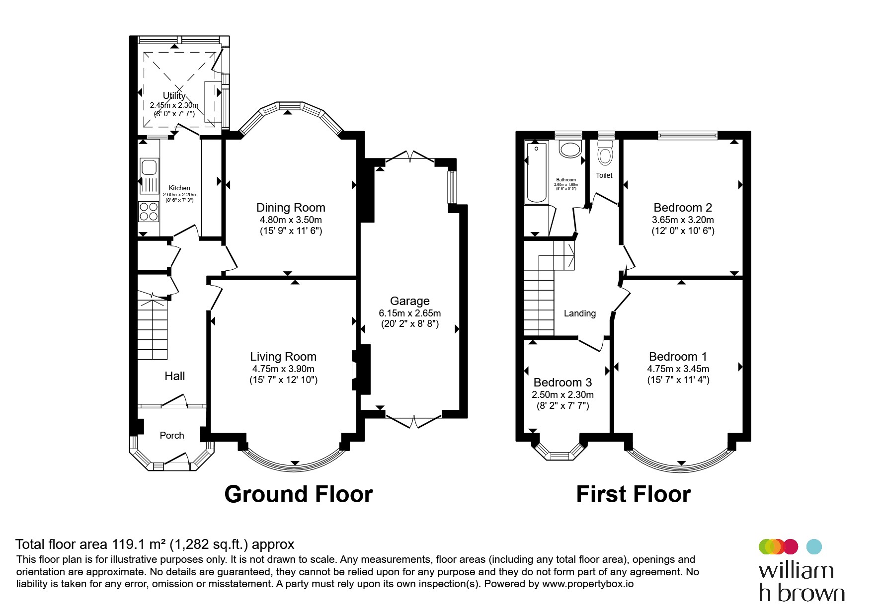 35, Beccles Drive, Barking floorplan