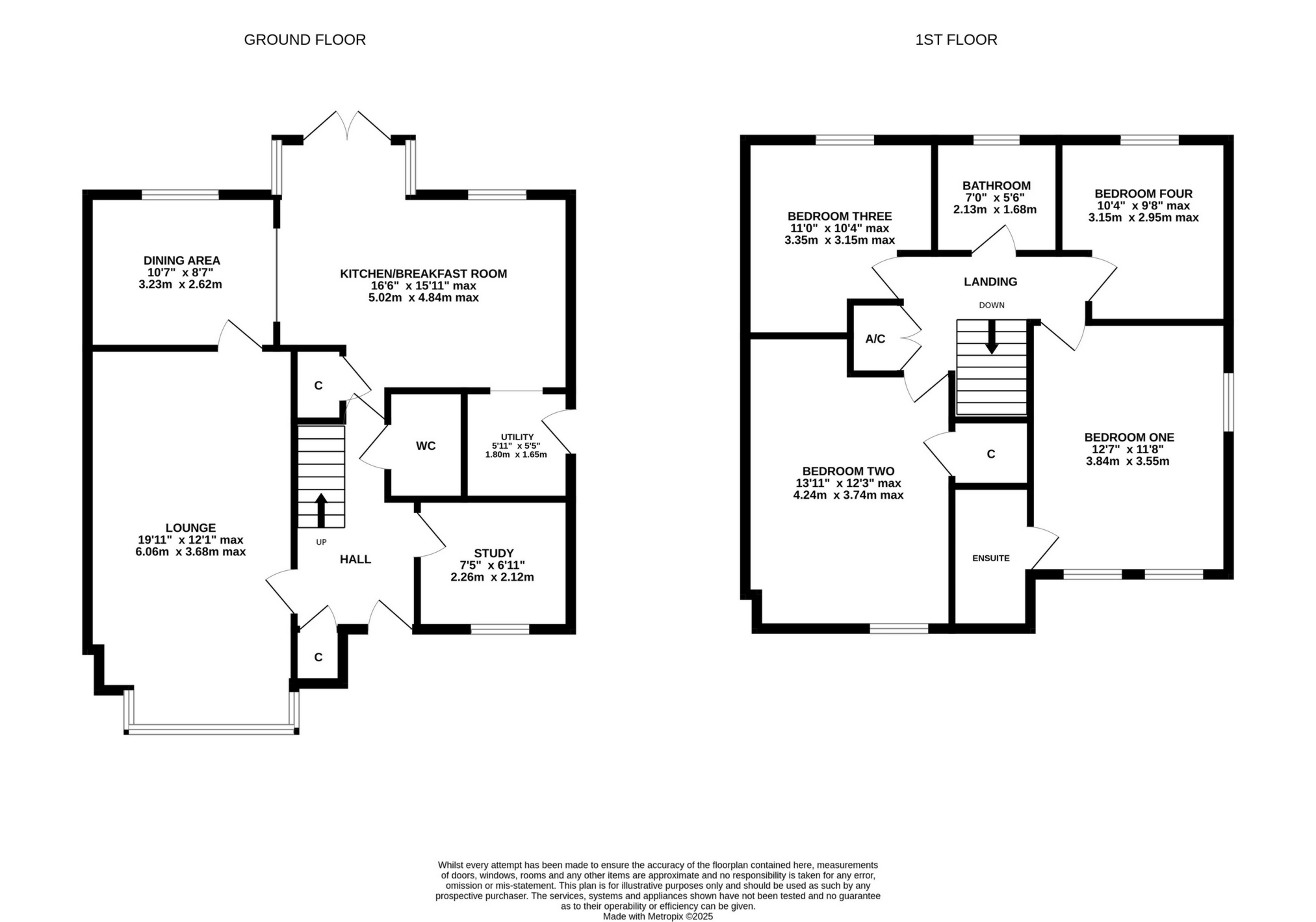 4, Cartier Close, Somerset floorplan