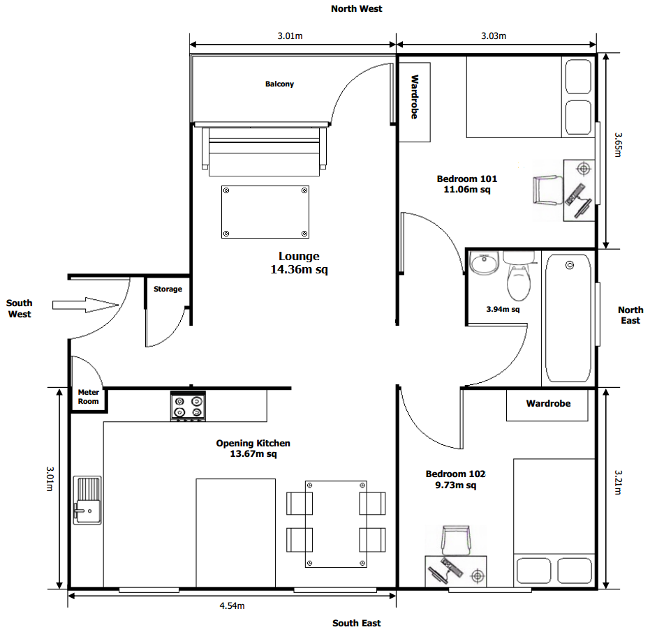 195, Sir Henry Parkes Road, Coventry, Sir Henry Parkes Road, Coventry, Coventry floorplan