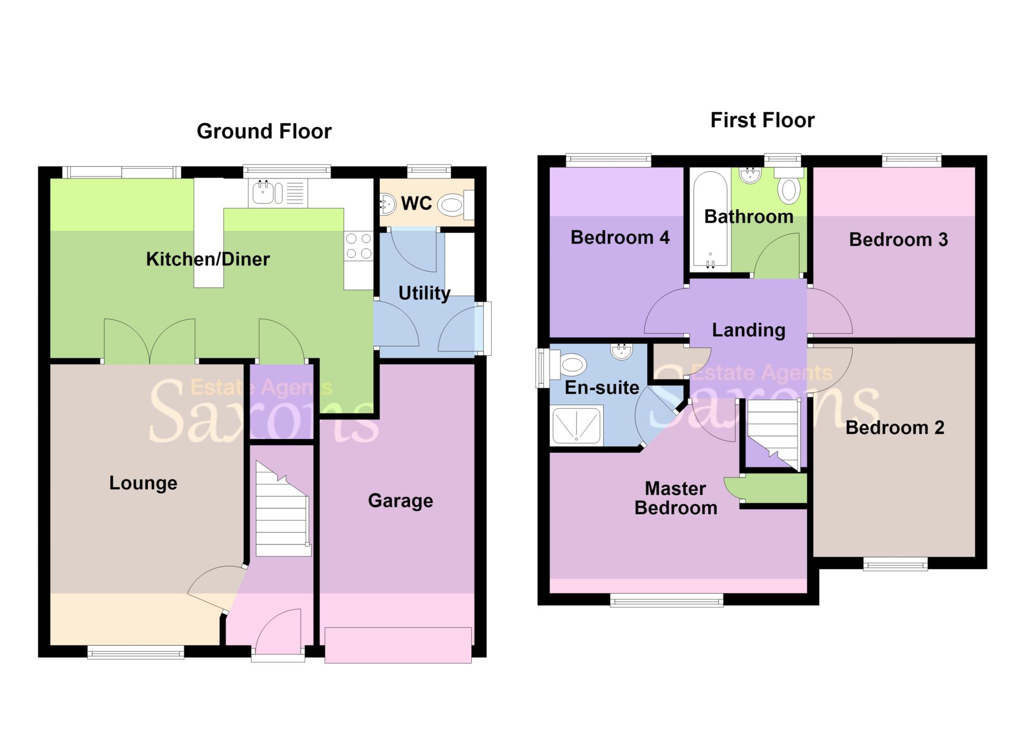 20, Lancaster Crescent, Weston-super-Mare floorplan