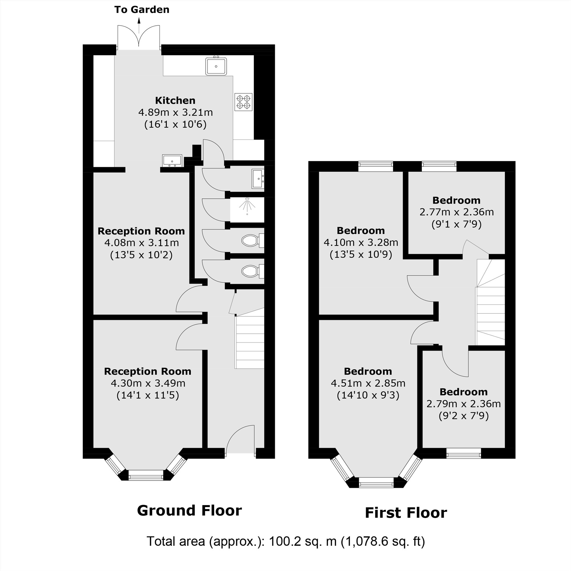 11, Waverley Avenue, Wembley floorplan