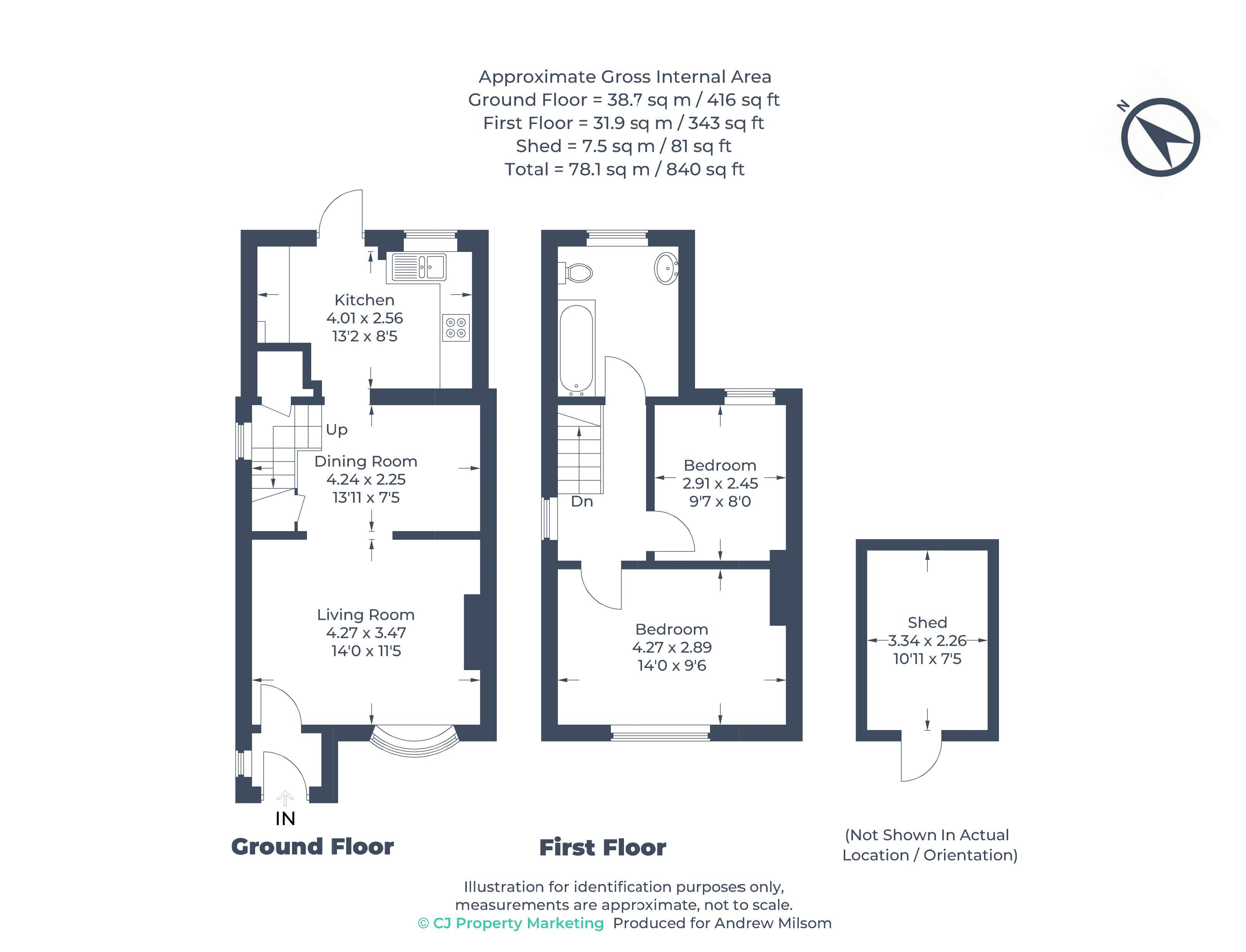 8 Halfway Houses, Maidenhead Road, Maidenhead floorplan