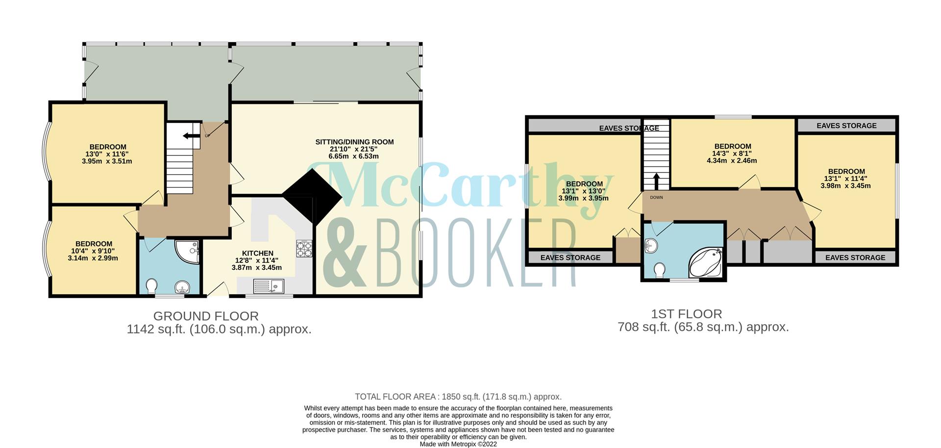 Pallance Road, Cowes PO31, 4 bedroom detached bungalow for sale