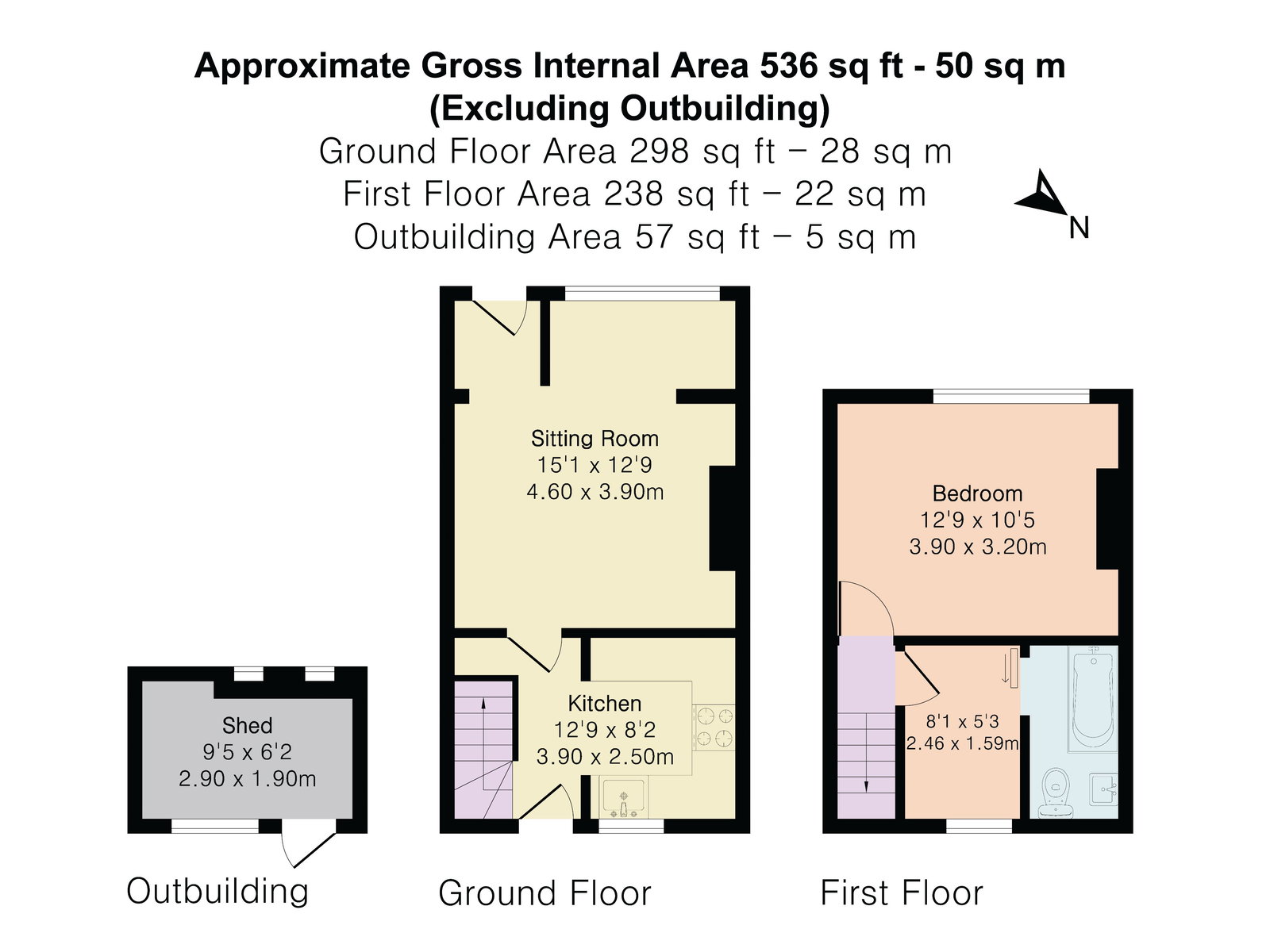 2 The Steps, The Street, Leatherhead floorplan