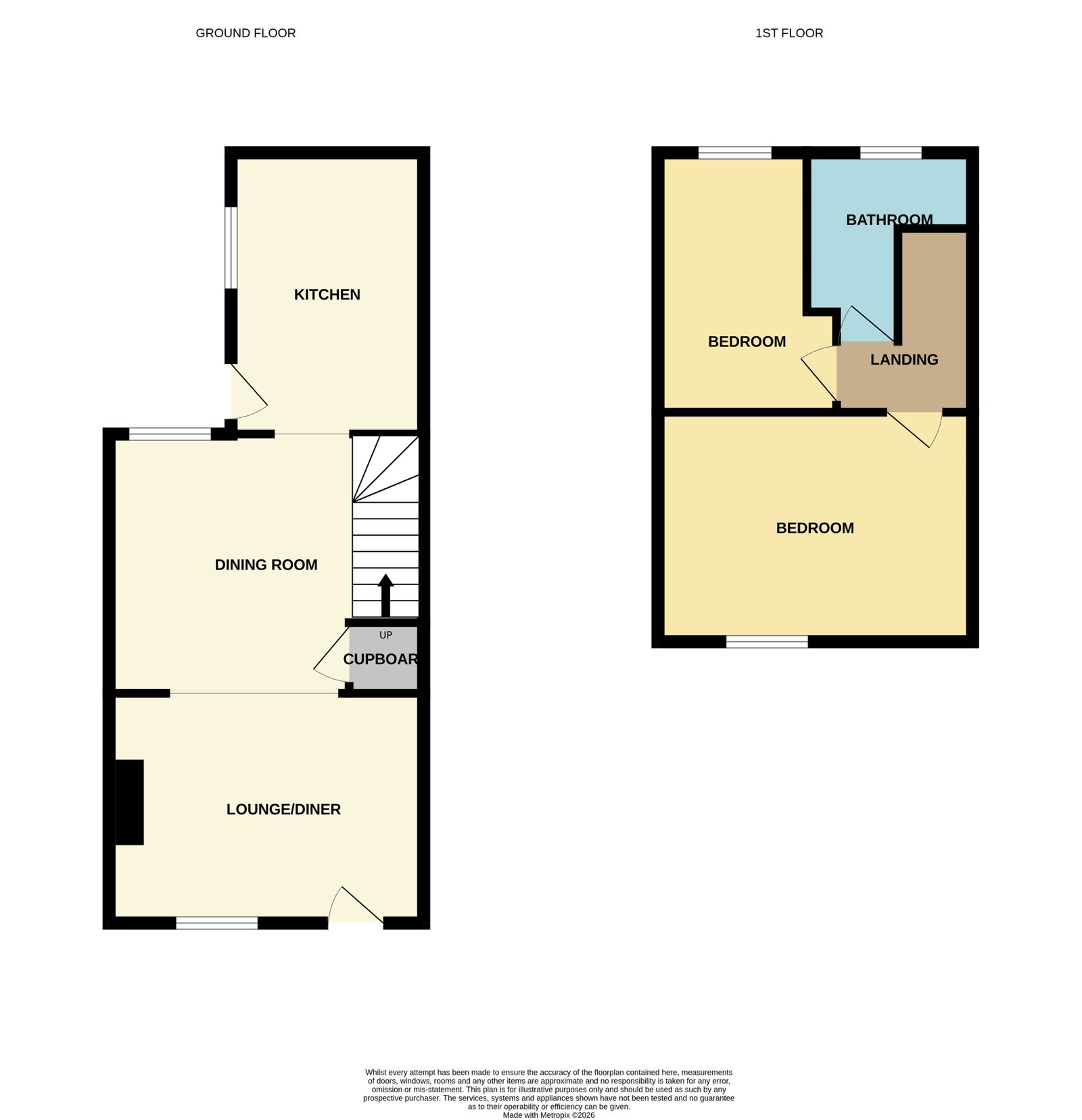 Chapel Terrace, Par floorplan