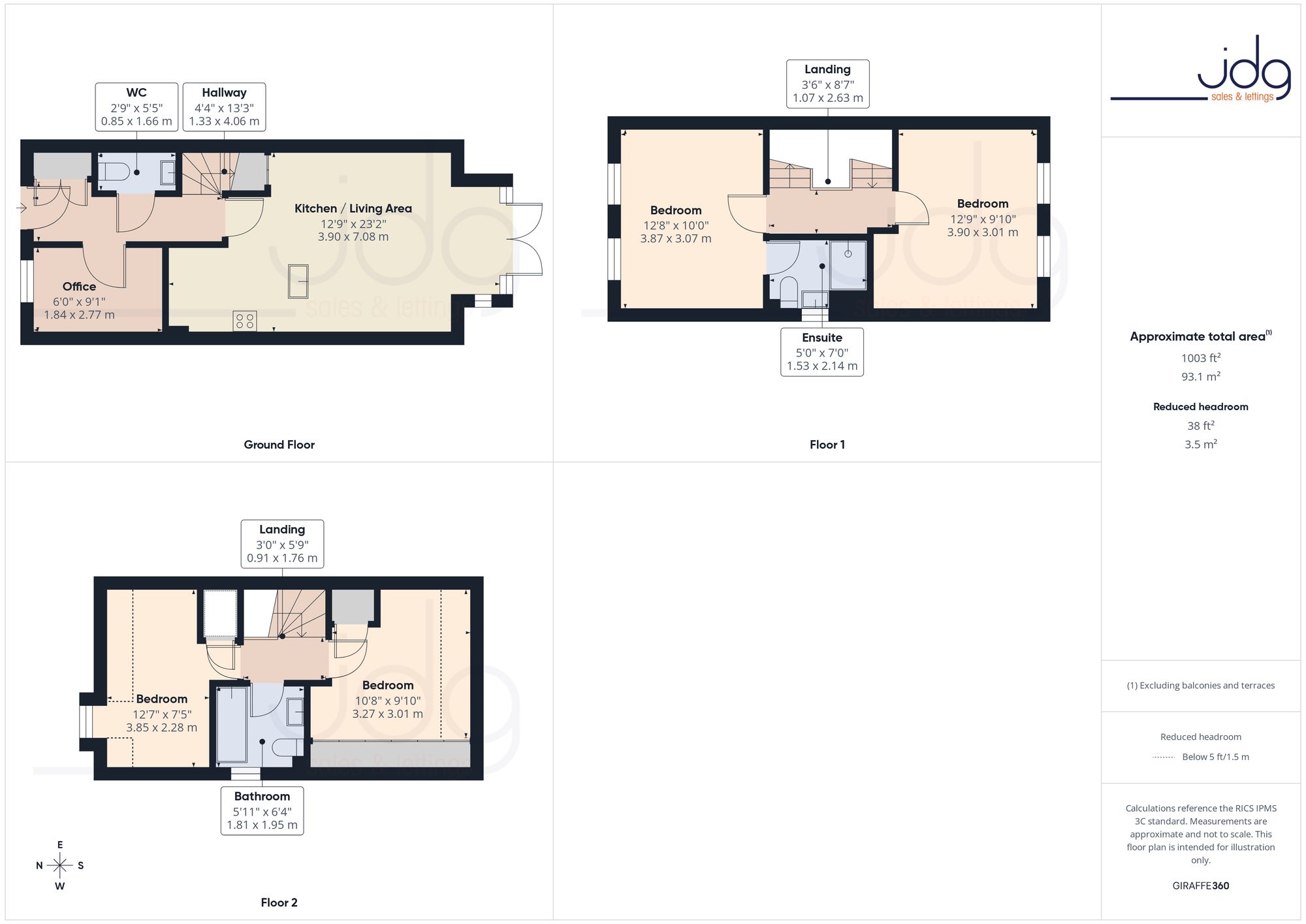 37 New Quay Road, Lancaster floorplan