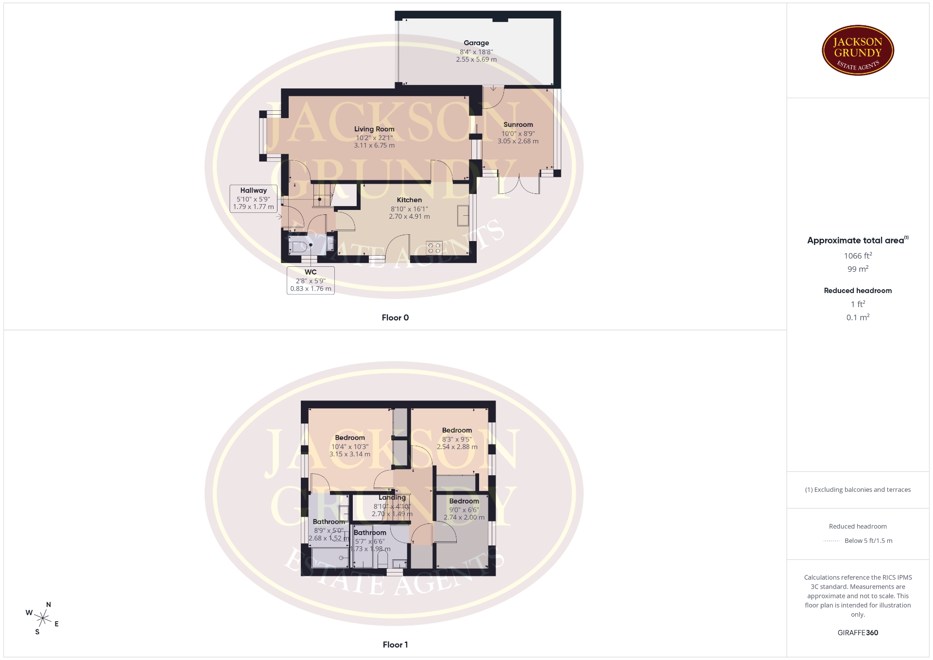 18, Campanula Close, Northampton floorplan