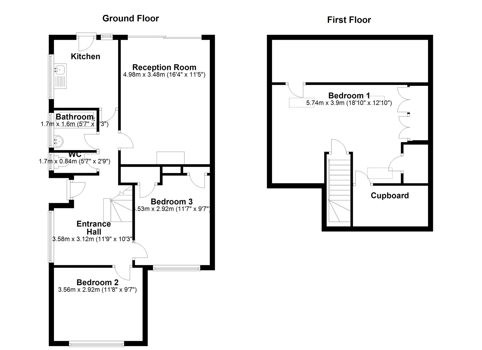 Bower Road, Hextable BR8, 3 bedroom bungalow for sale 56635305