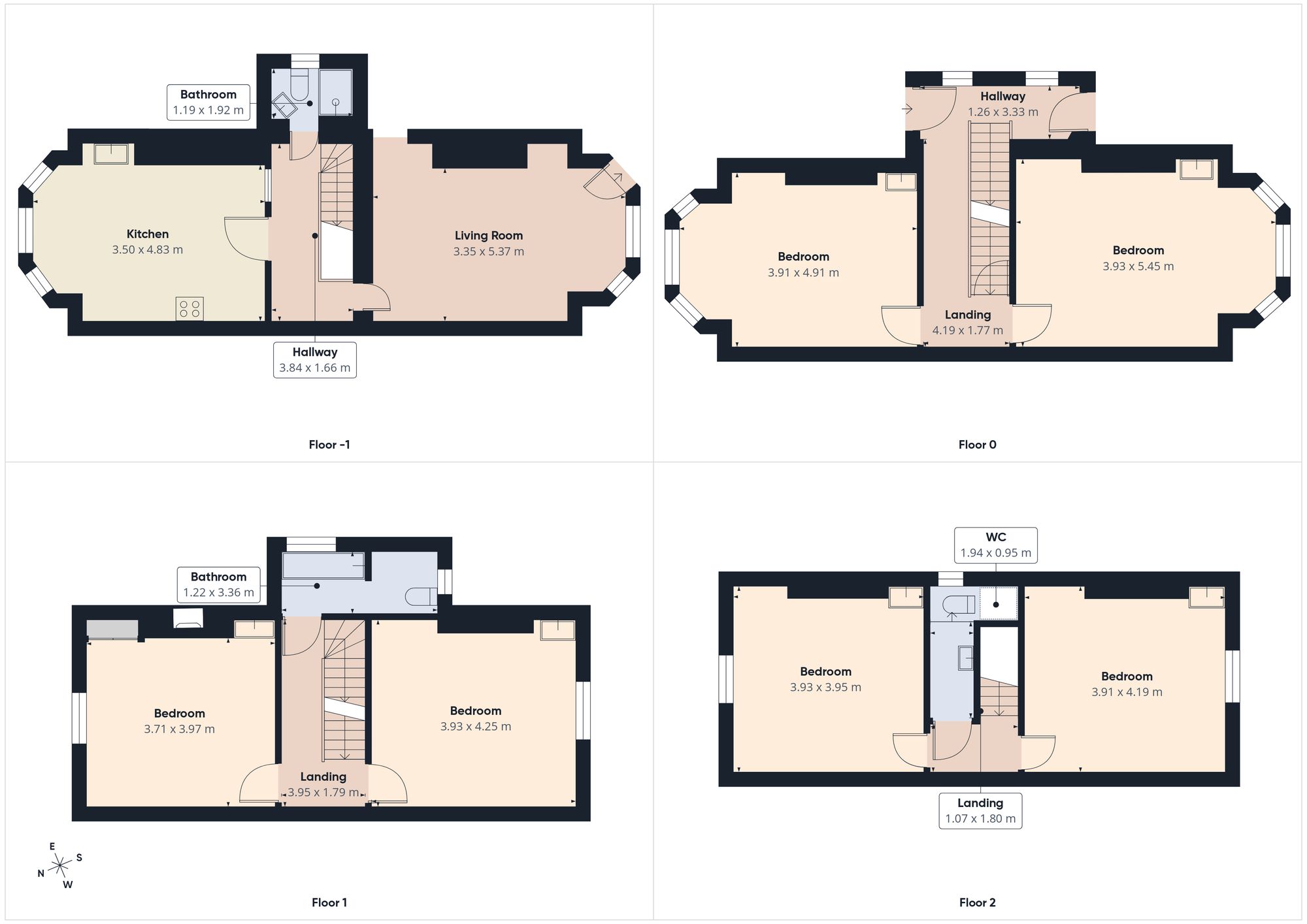 6 Fairfield South, Kingston Upon Thames floorplan
