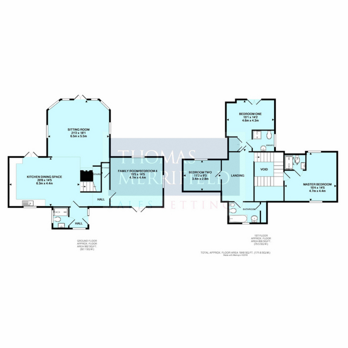 Cherborne, Wantage Road, Harwell floorplan