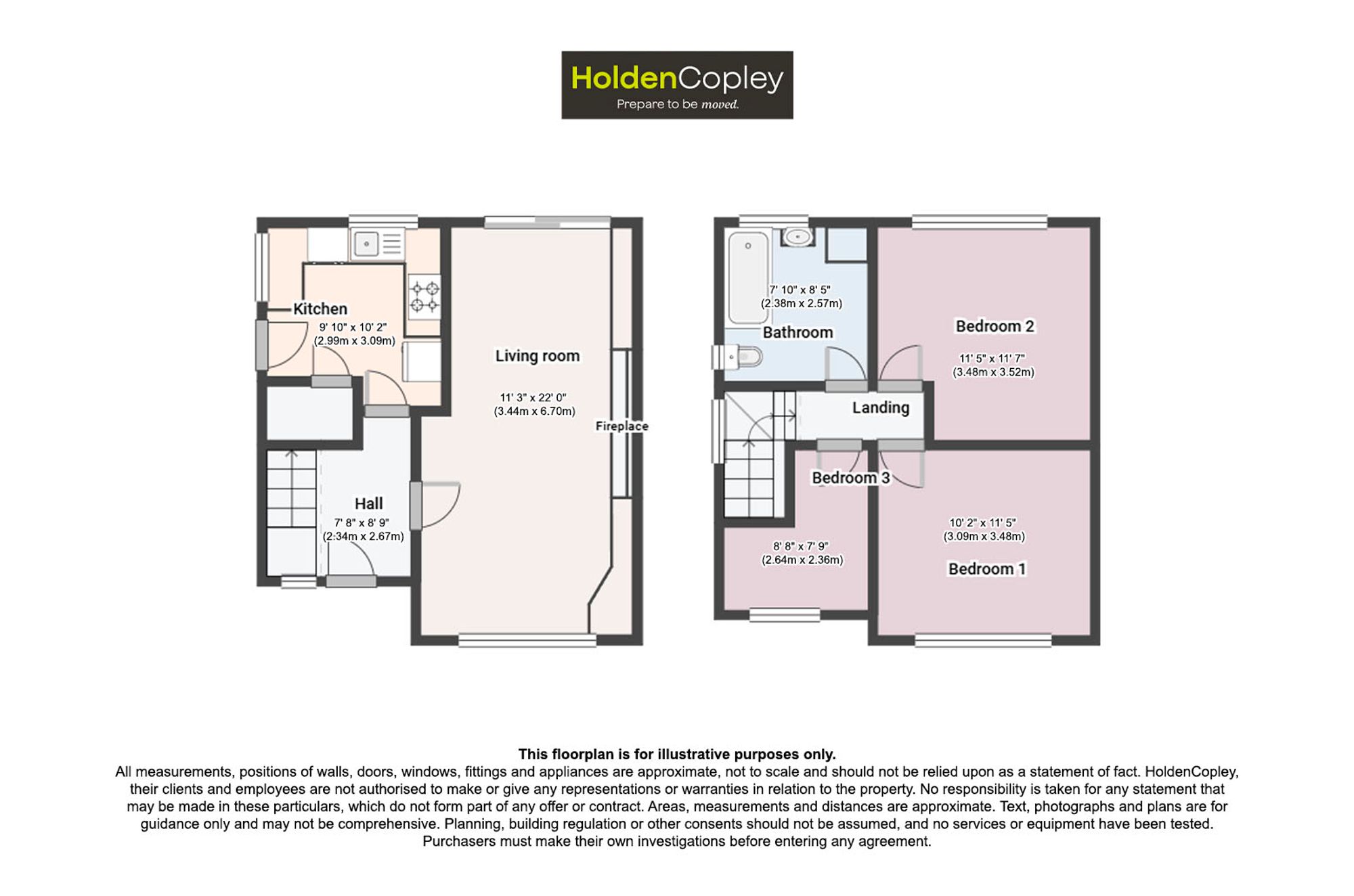 471 Aspley Lane, Nottingham floorplan