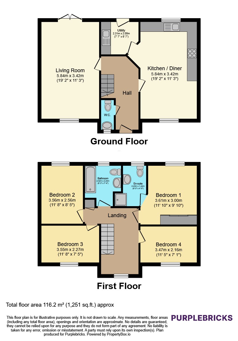 7, Long Ridge, Navenby, Lincoln floorplan