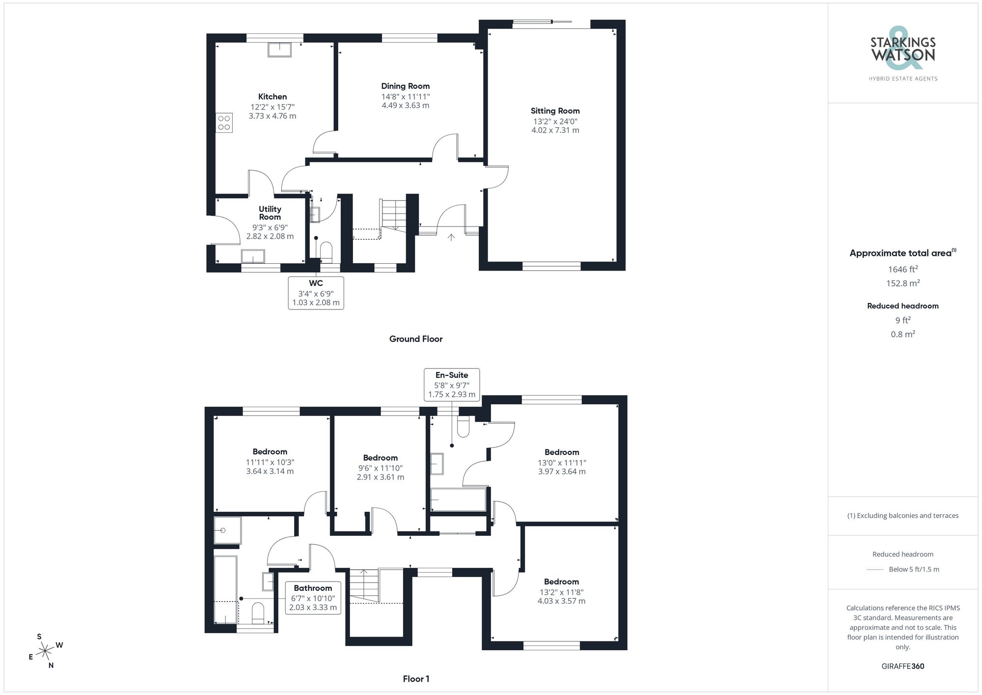 Meadow View Long Green, Diss floorplan