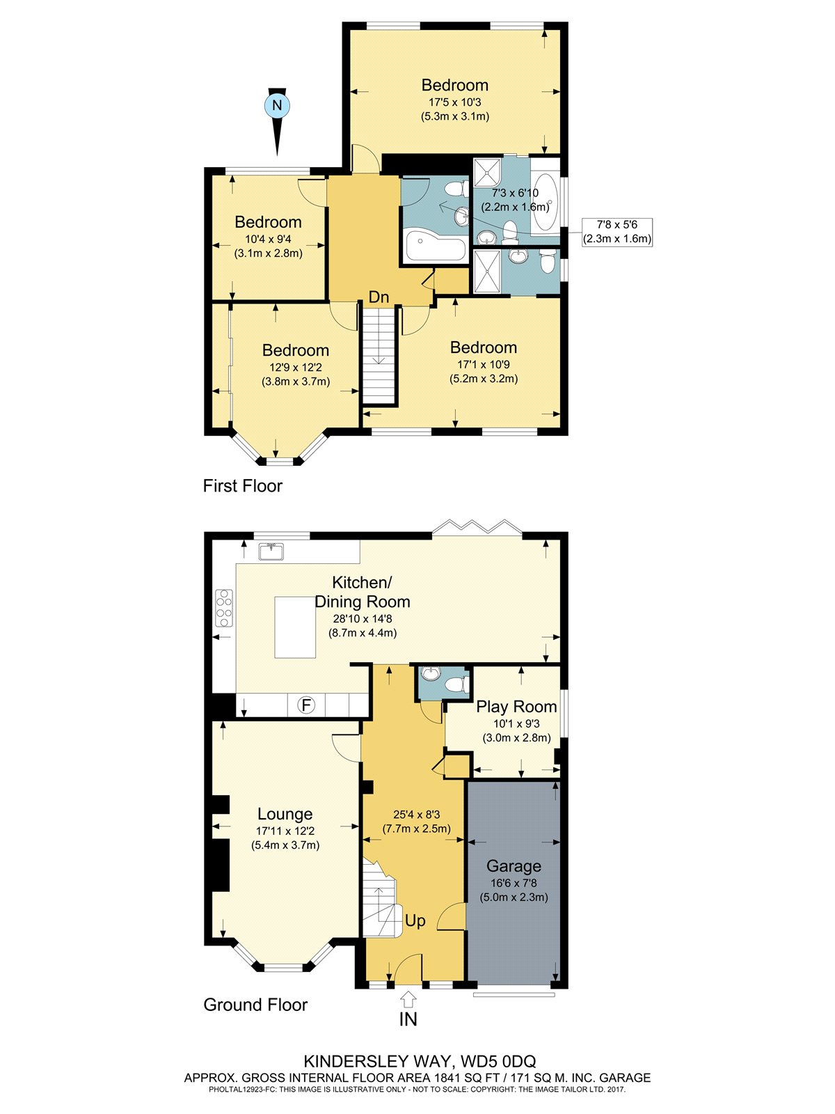 4 Bedrooms Semi-detached house to rent in Kindersley Way, Abbots Langley WD5