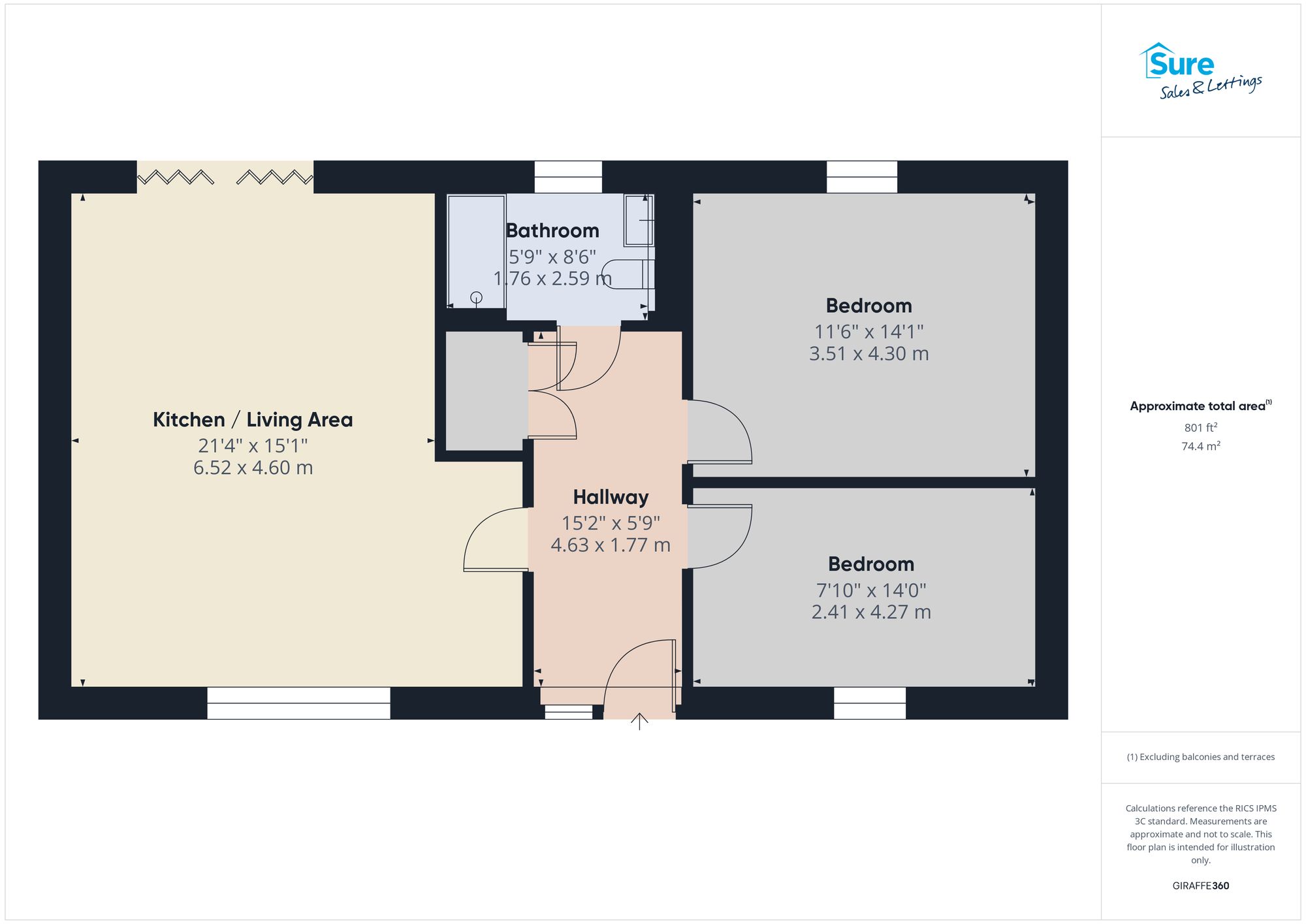 Chestnut Barn Copperfield Mews Dunstall Road, Burton-On-Trent floorplan