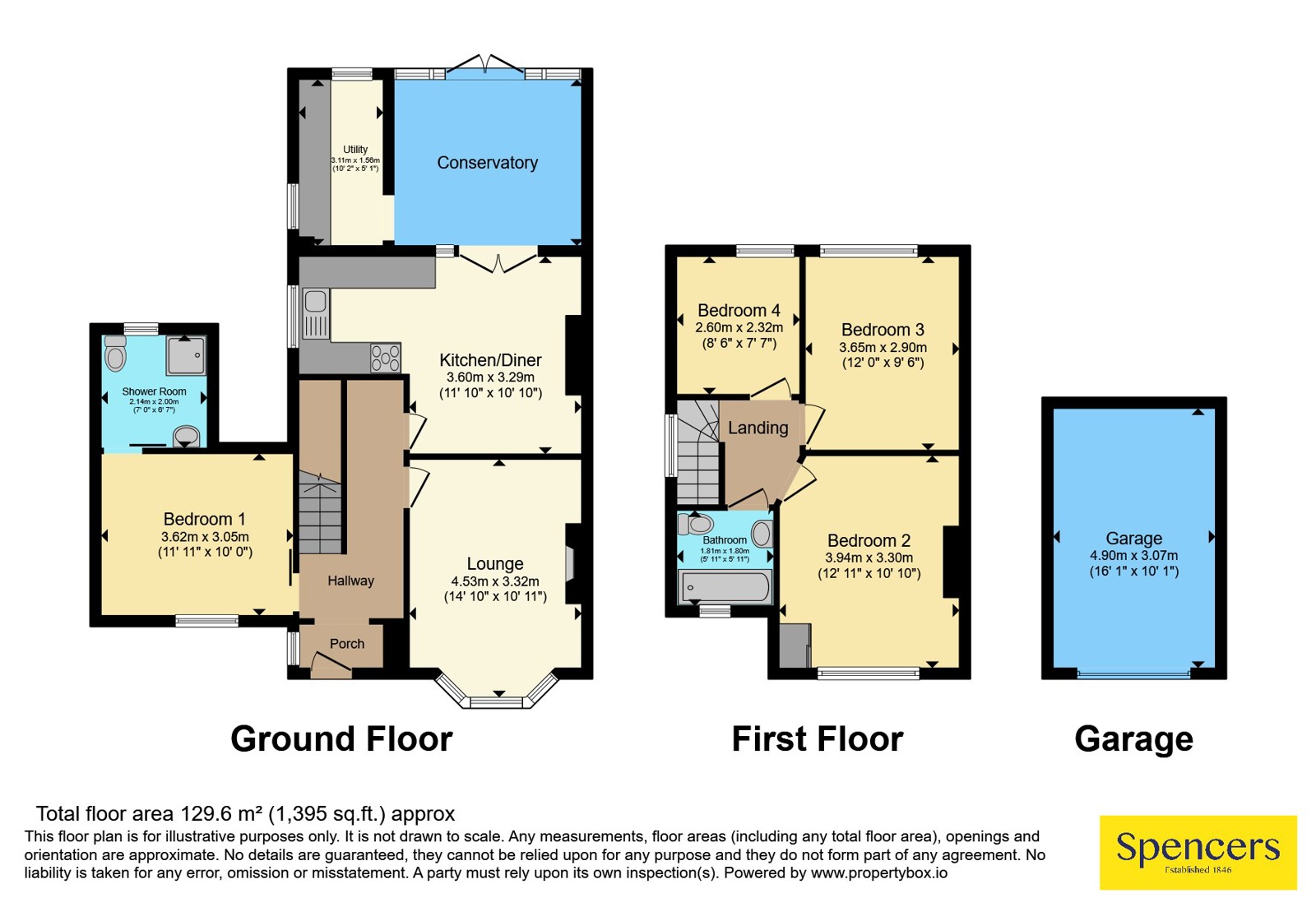 Humberstone Lane, Leicestershire floorplan