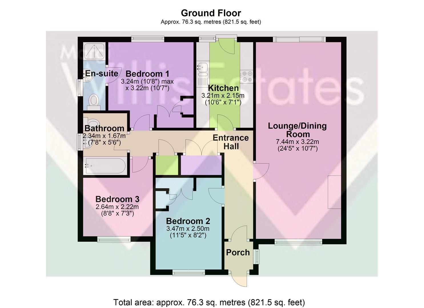 3 Bedrooms Detached bungalow for sale in Charter Park, Ilkeston DE7