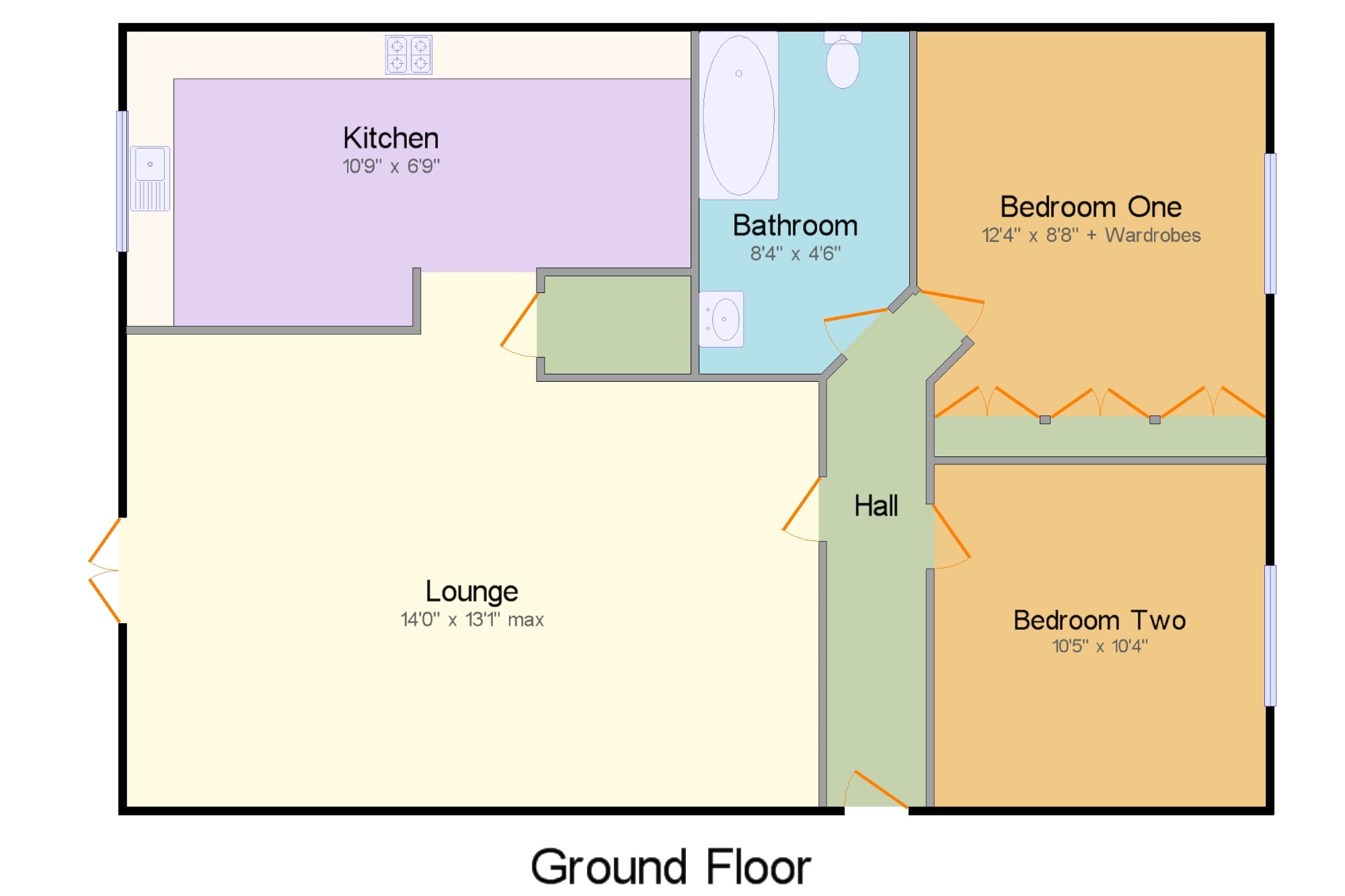 2 Bedrooms Flat for sale in Grays, Essex, . RM20