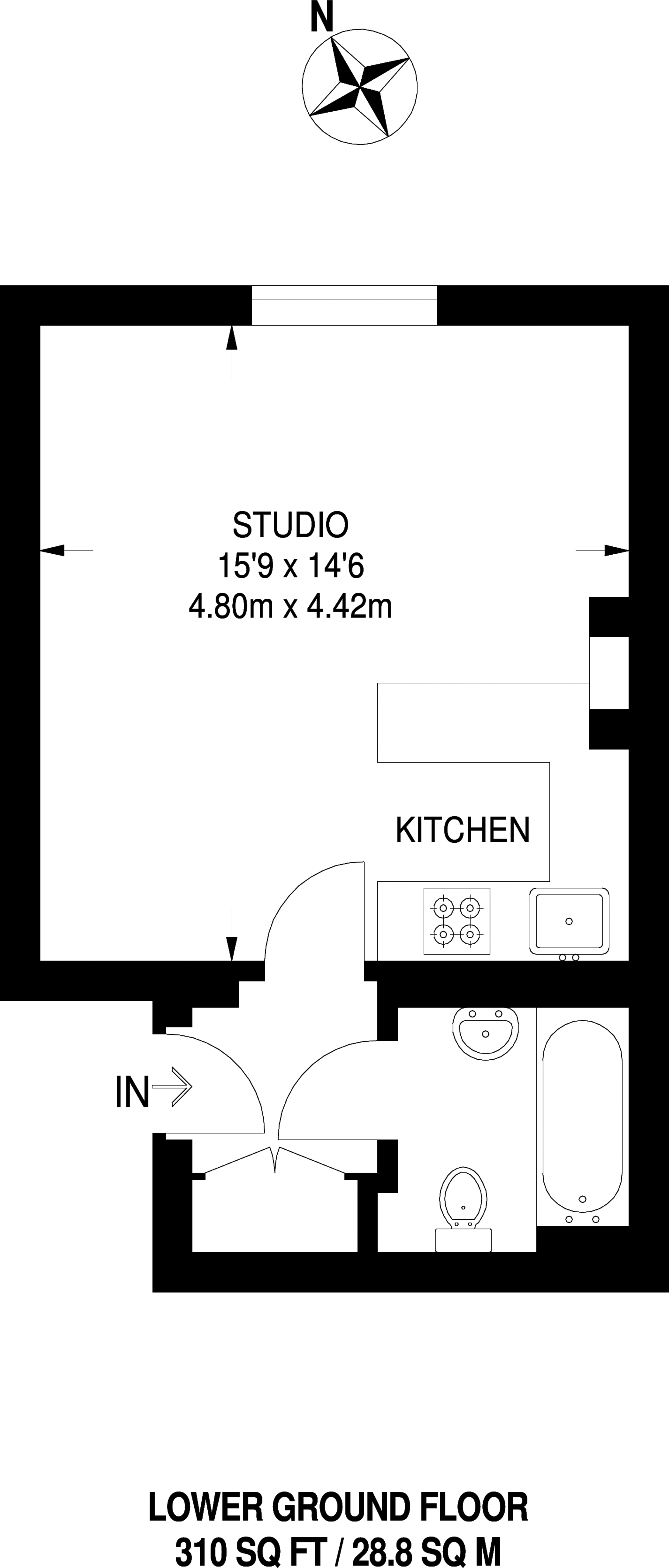 0 Bedrooms Studio to rent in Eccleston Sqare, Pimlico, London SW1V