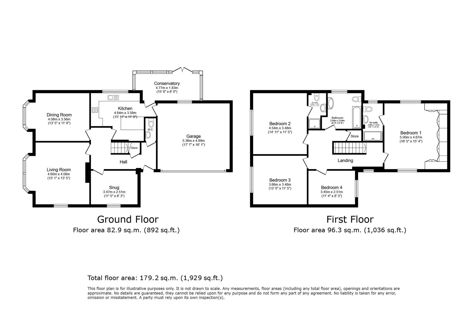 1 Hastings Court, Leeds floorplan