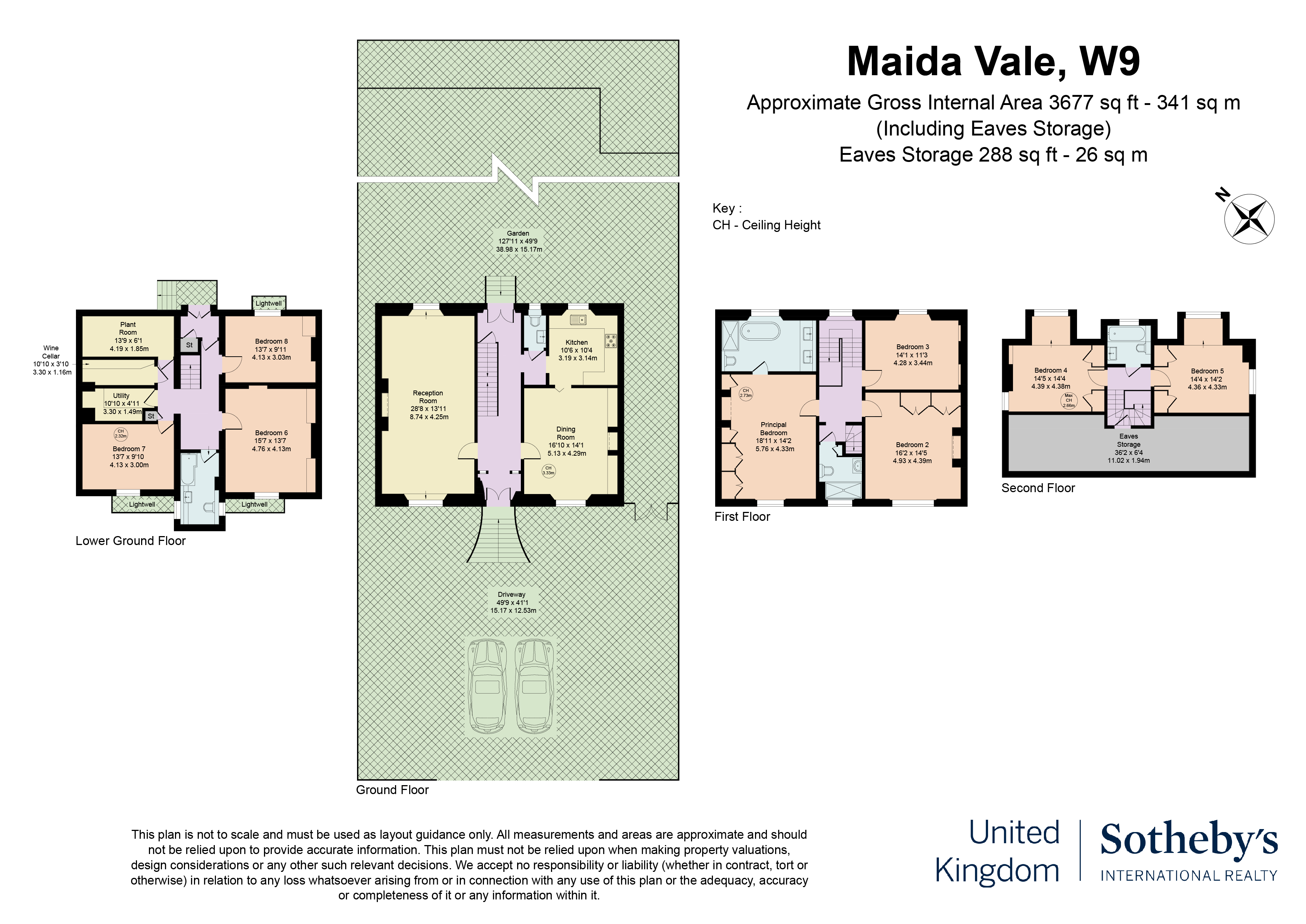 Maida Vale, London floorplan