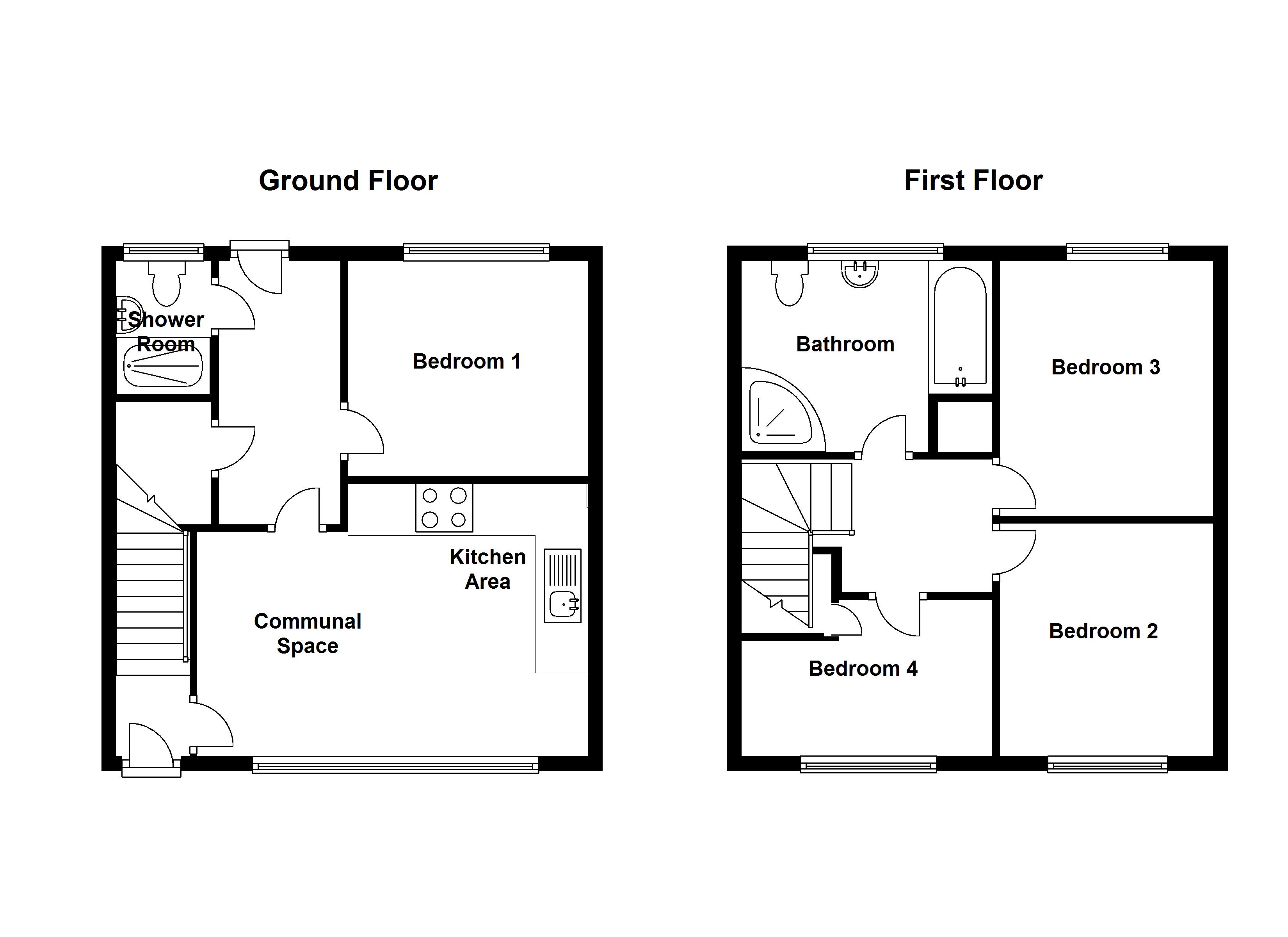 4 Bedrooms Terraced house to rent in Somner Close, Canterbury CT2