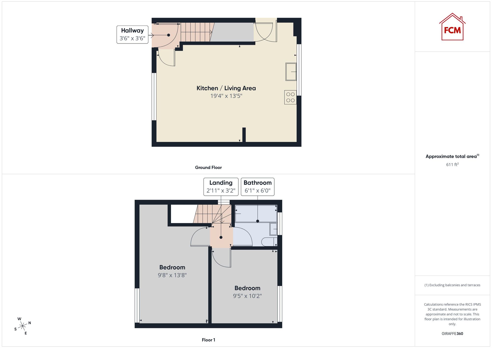 Barfs Road, Workington floorplan