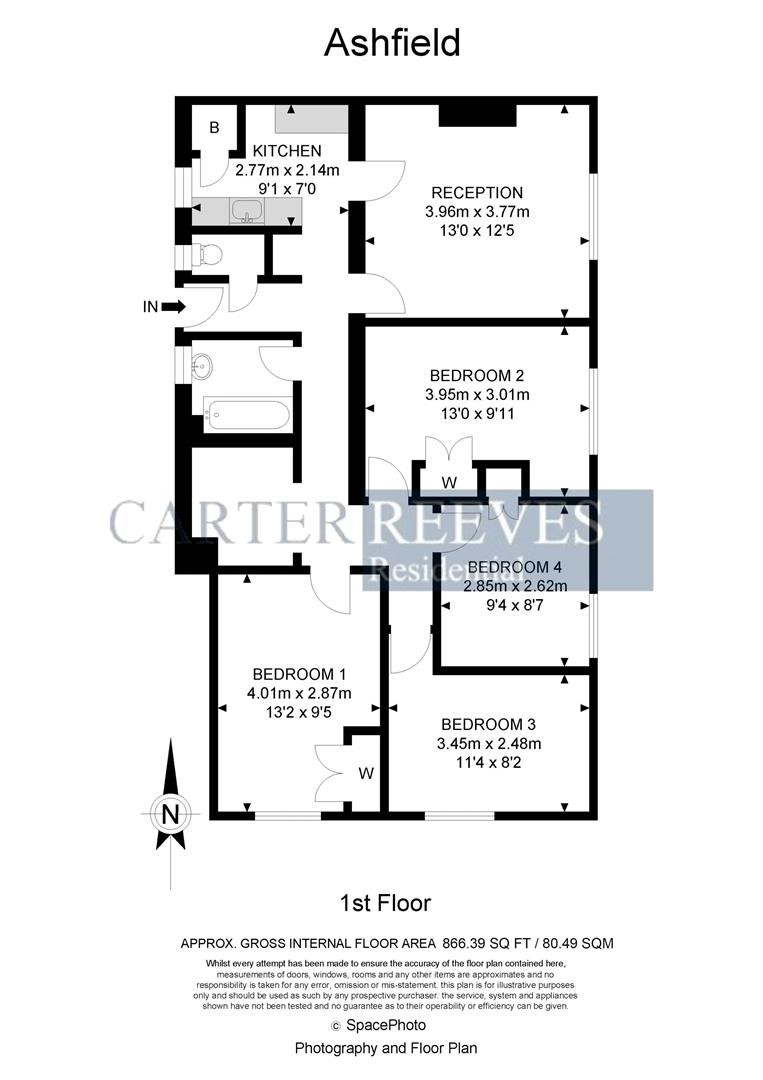 4 Bedrooms Flat to rent in Highbury Estate, London N5