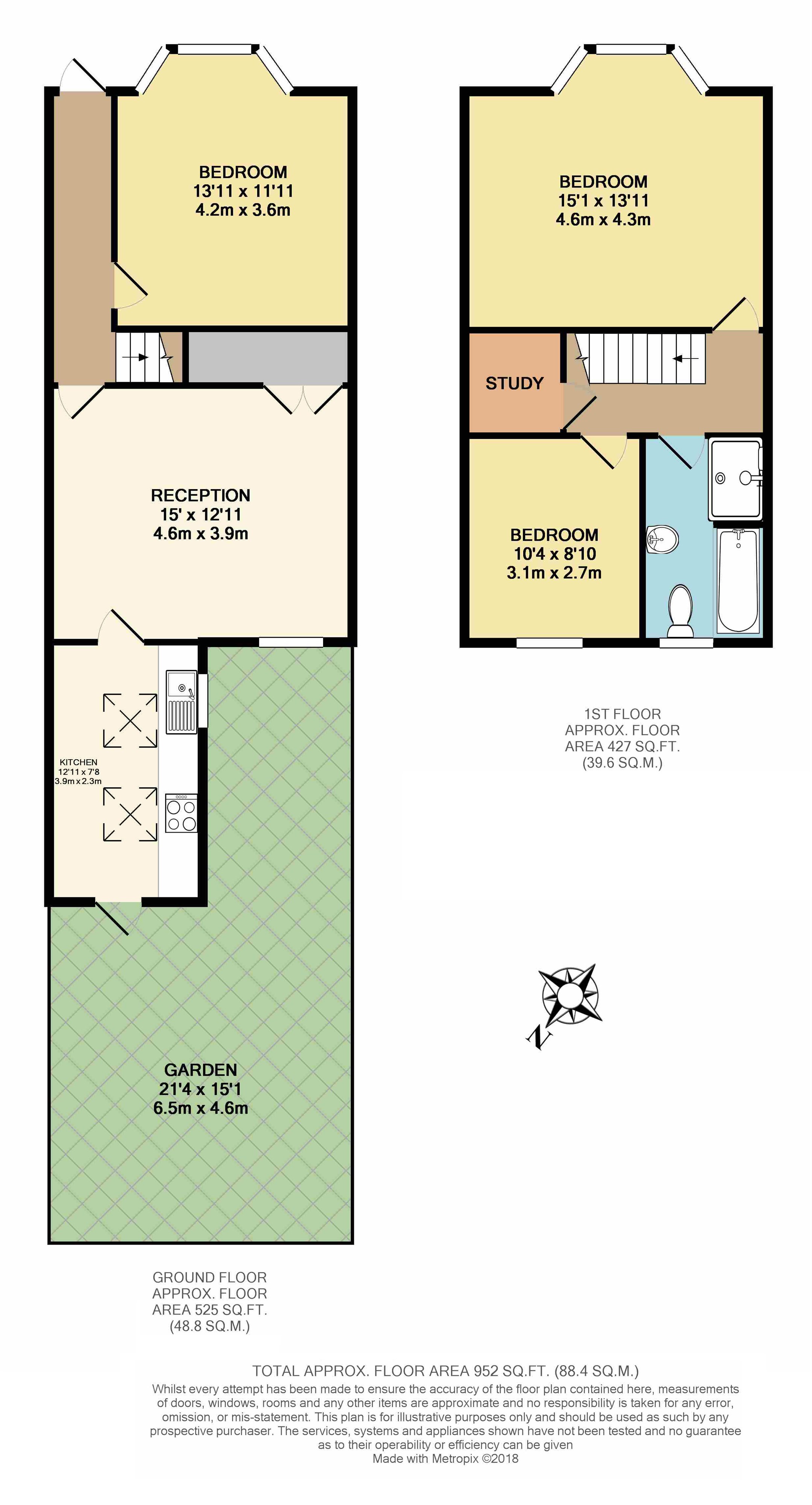 3 Bedrooms  to rent in Franciscan Road, Tooting, Tooting SW17