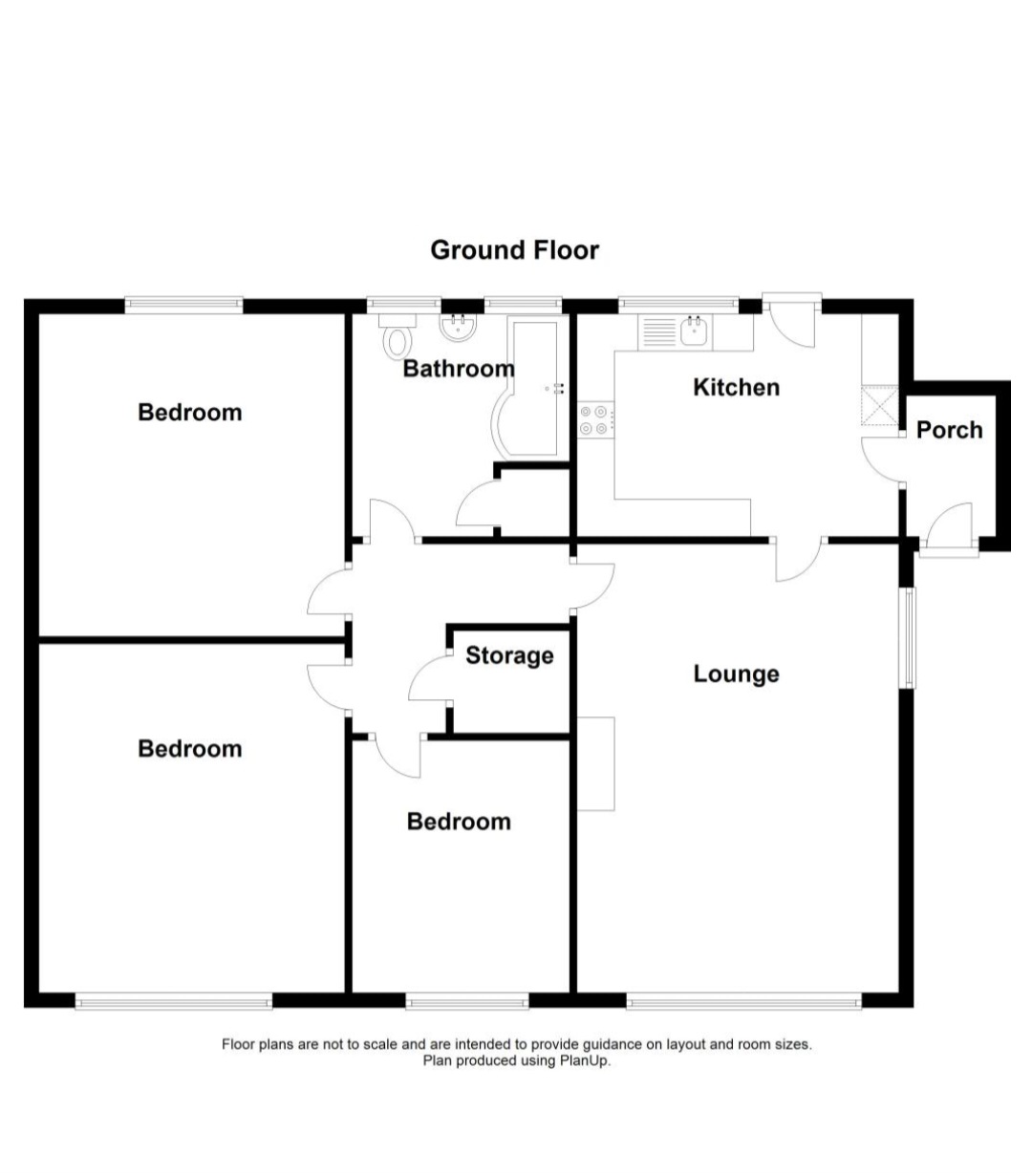 3, Cricket Grove, Pembroke floorplan