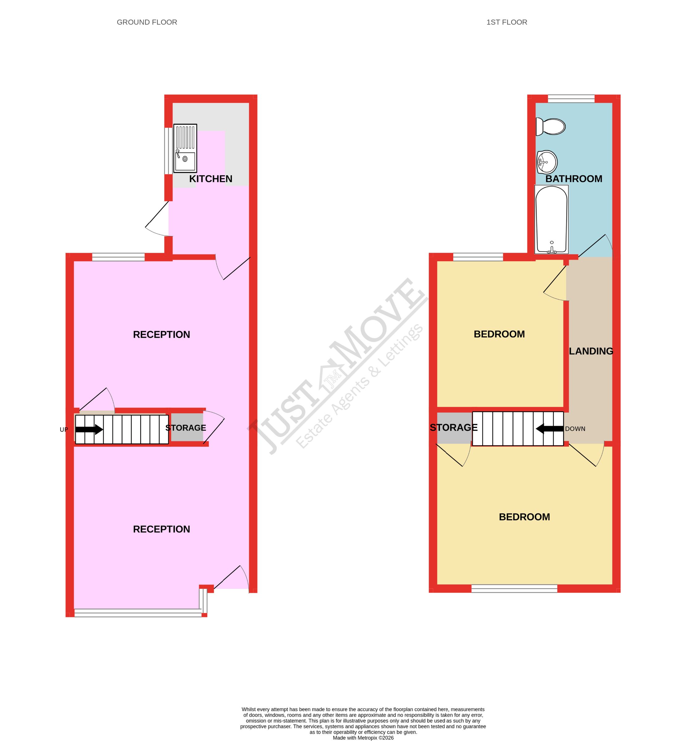 129 Rosary Road, Birmingham floorplan