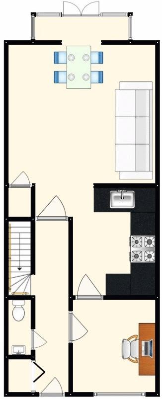 4 Bedrooms Terraced house for sale in Sillavan Close, Swinton, Manchester M27