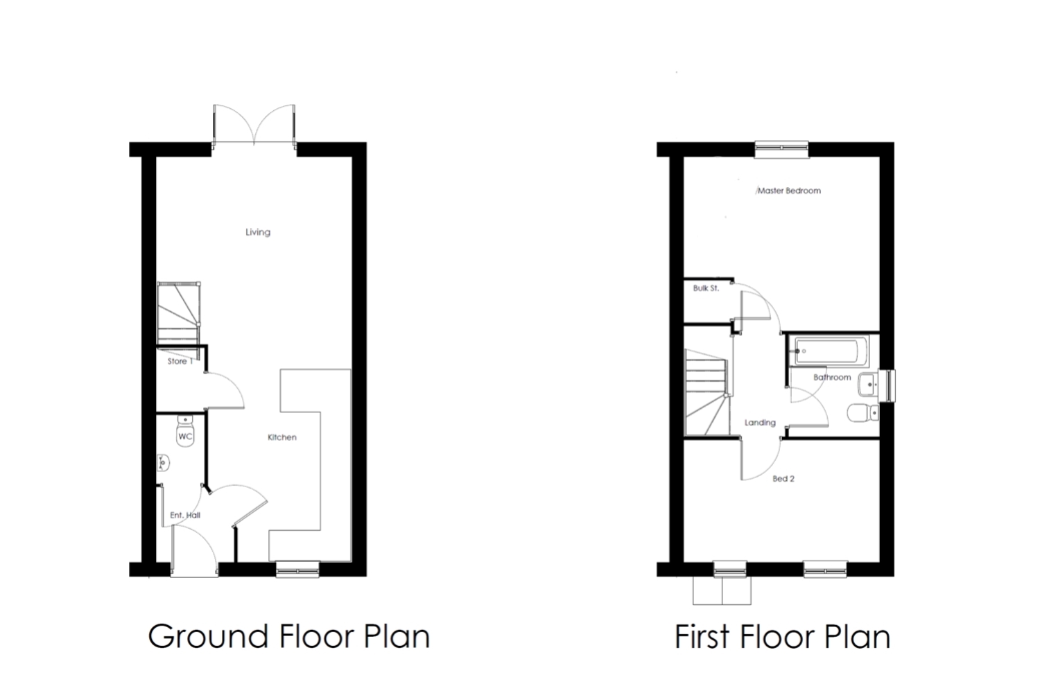 Plot 268, 47 Scotgrove Road, Greetwell Fields, Lincoln floorplan