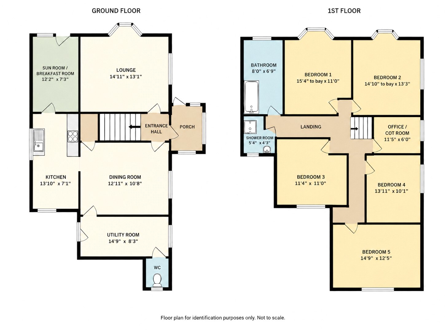 1 South View Upper Torrs Park, Ilfracombe Devon, Devon floorplan