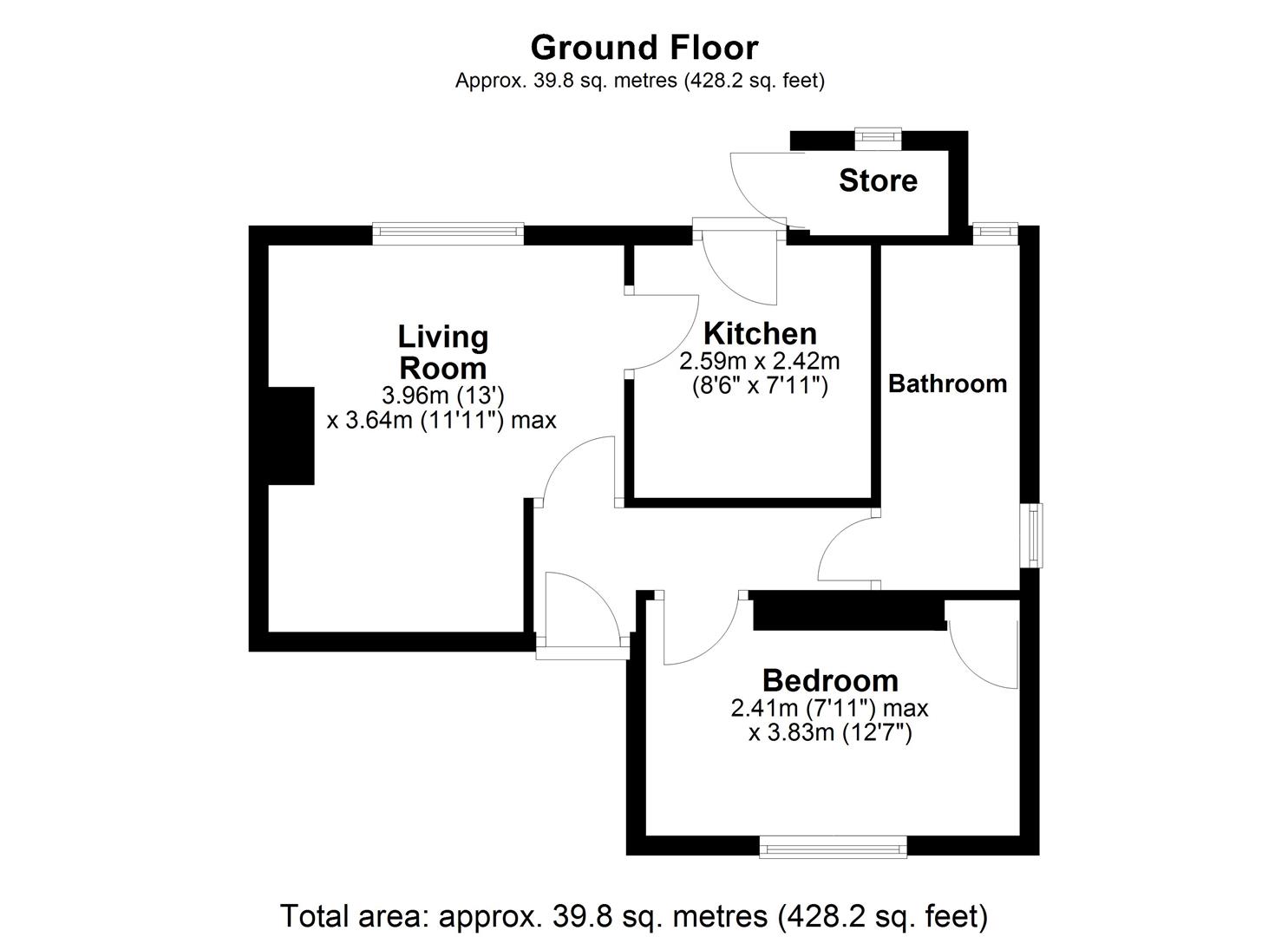 33, Sheldon Road, Chippenham floorplan