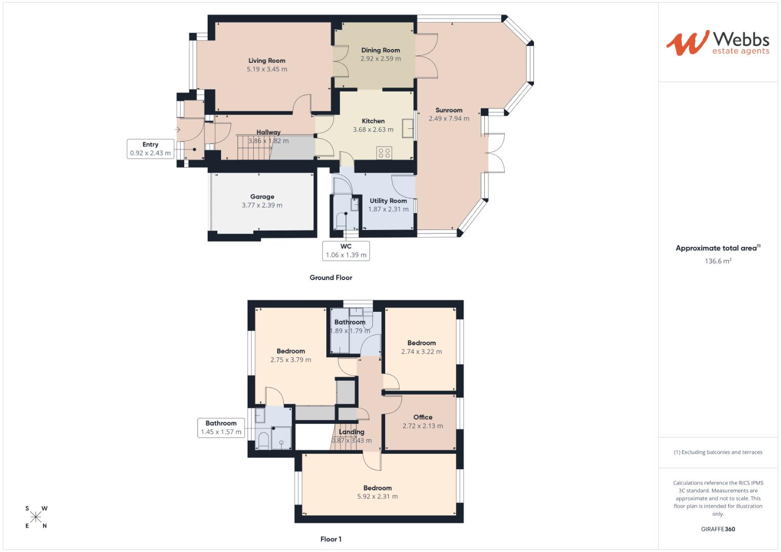 35, Hill Park, Walsall floorplan
